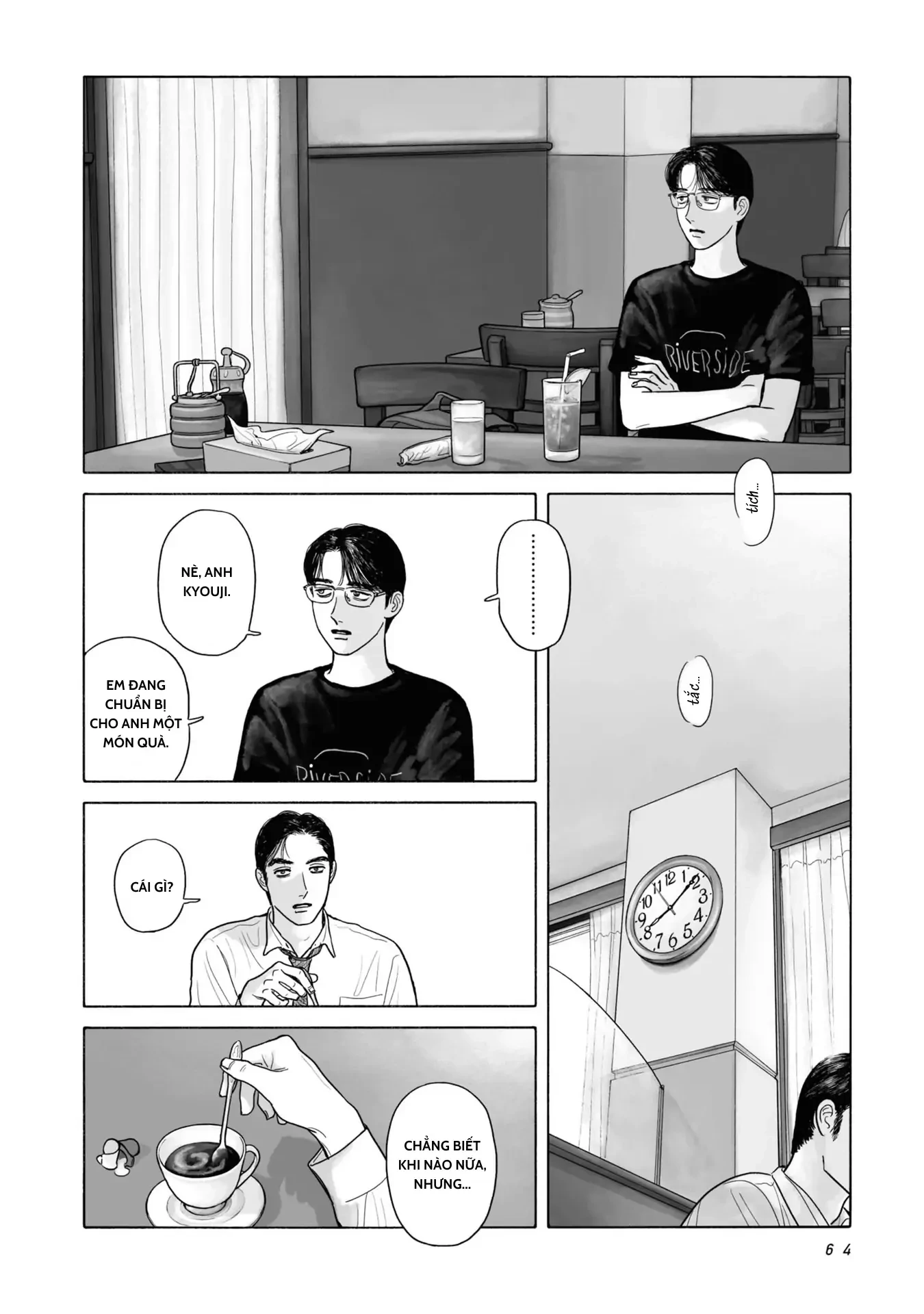 Đi Ăn Nhà Hàng Gia Đình Đi! Chapter 3 - 6