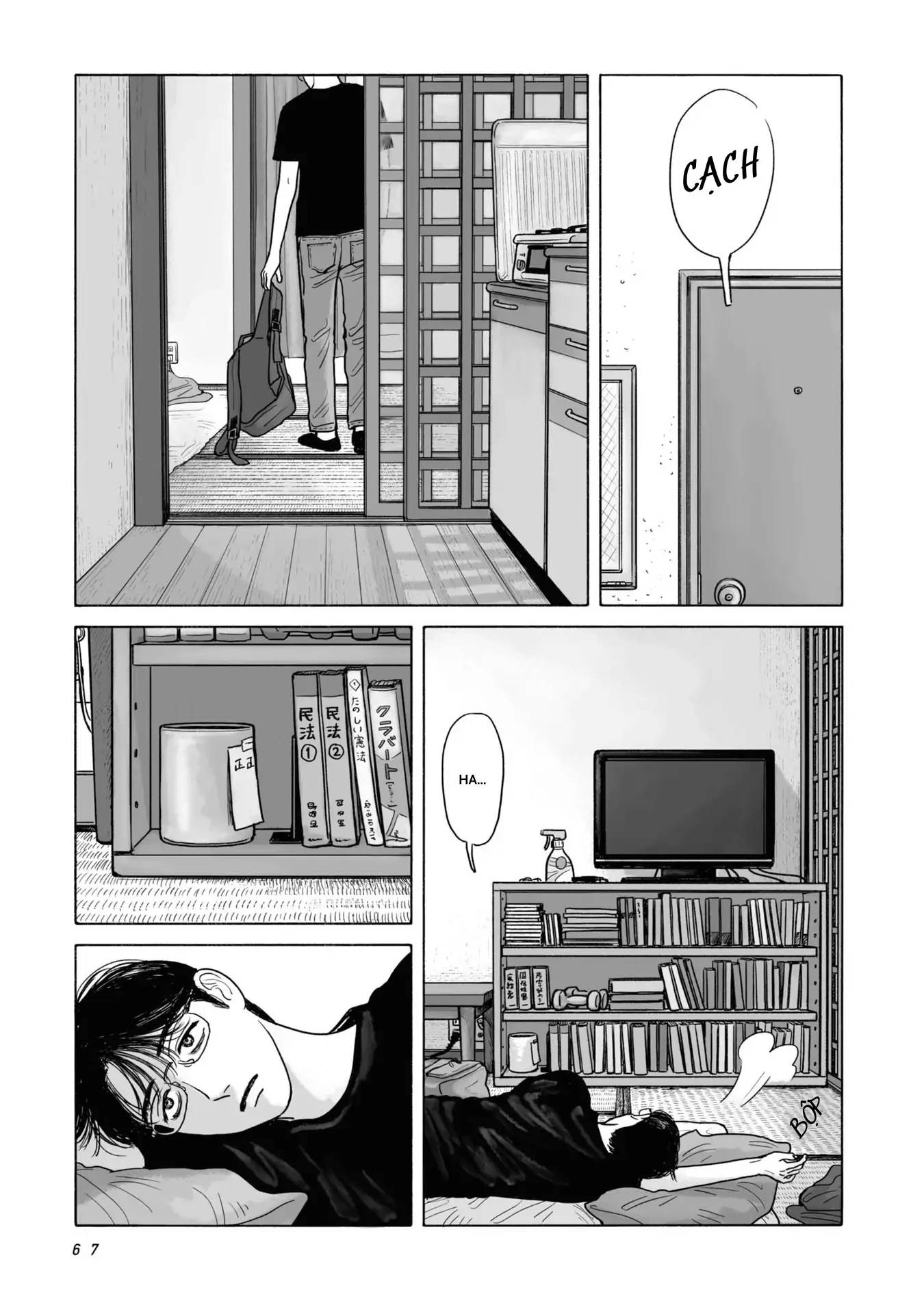 Đi Ăn Nhà Hàng Gia Đình Đi! Chapter 3 - 9