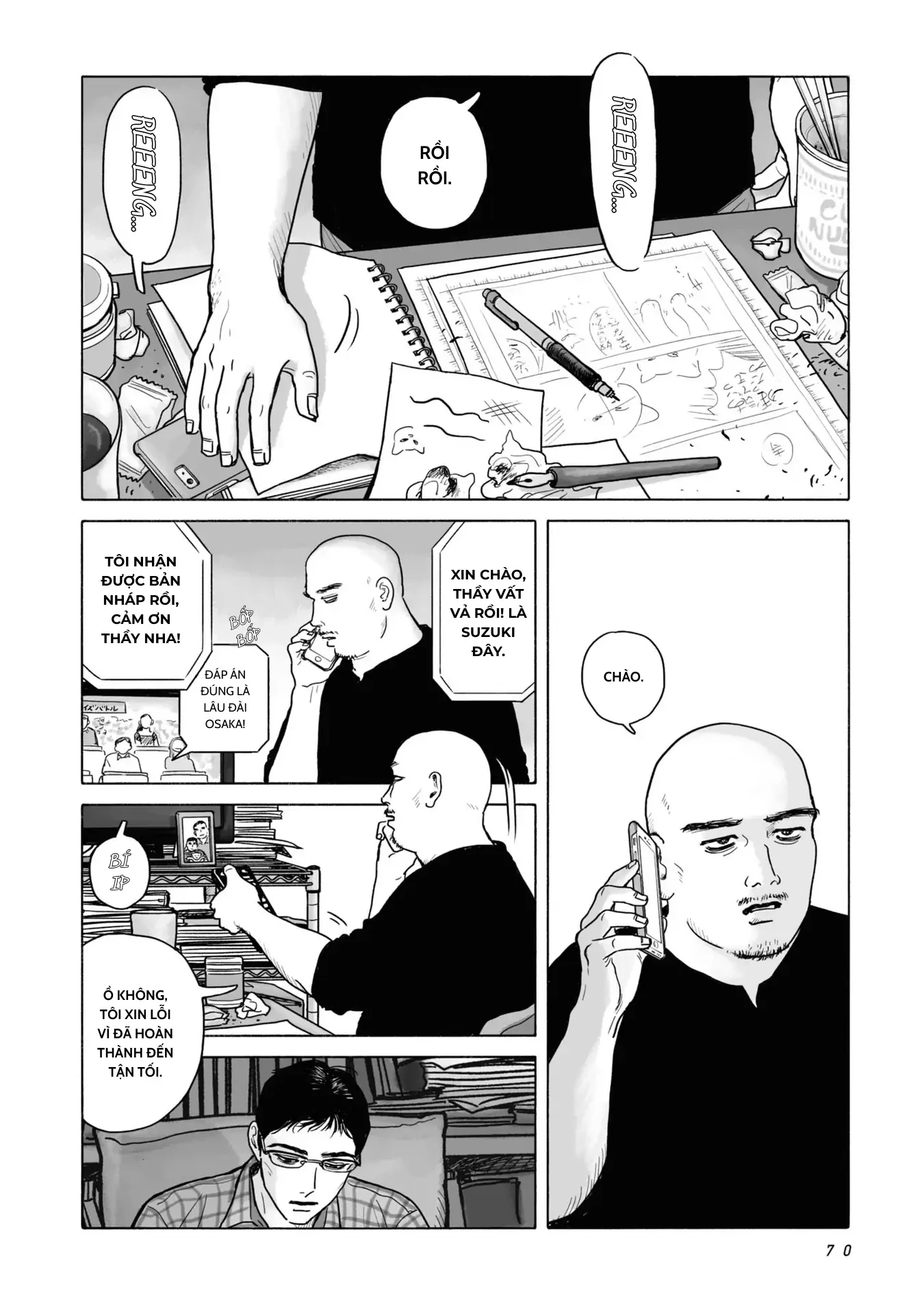 Đi Ăn Nhà Hàng Gia Đình Đi! Chapter 3 - 12