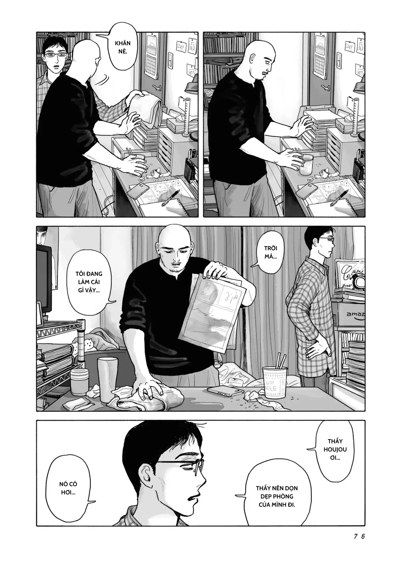 Đi Ăn Nhà Hàng Gia Đình Đi! Chapter 3 - 18