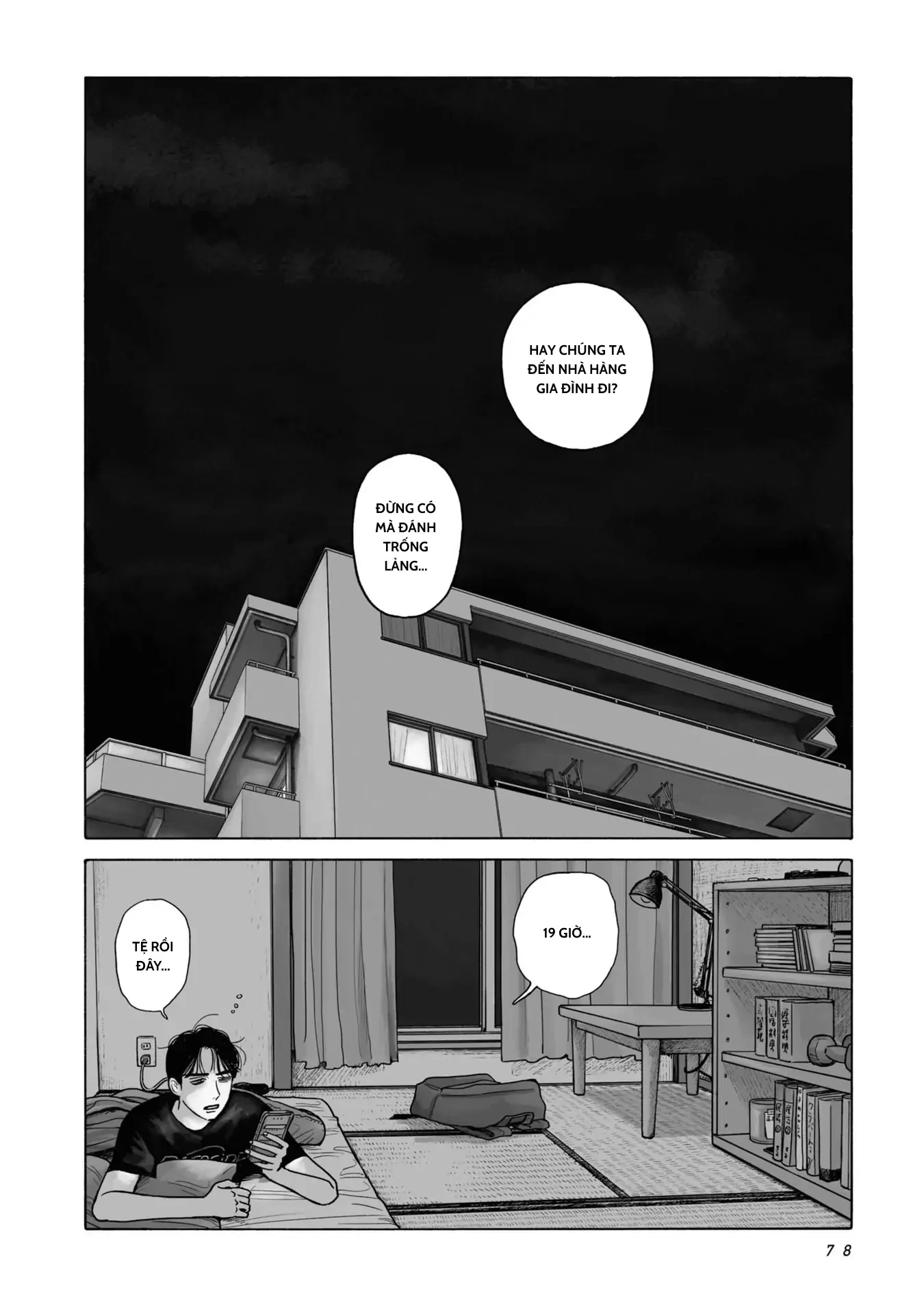 Đi Ăn Nhà Hàng Gia Đình Đi! Chapter 3 - 20