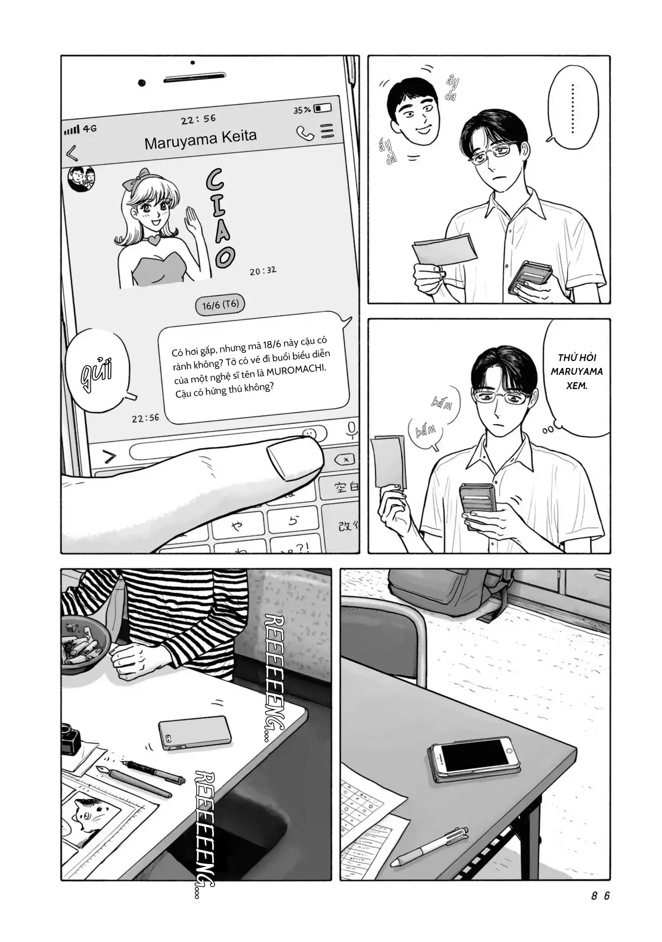 Đi Ăn Nhà Hàng Gia Đình Đi! Chapter 4 - 8