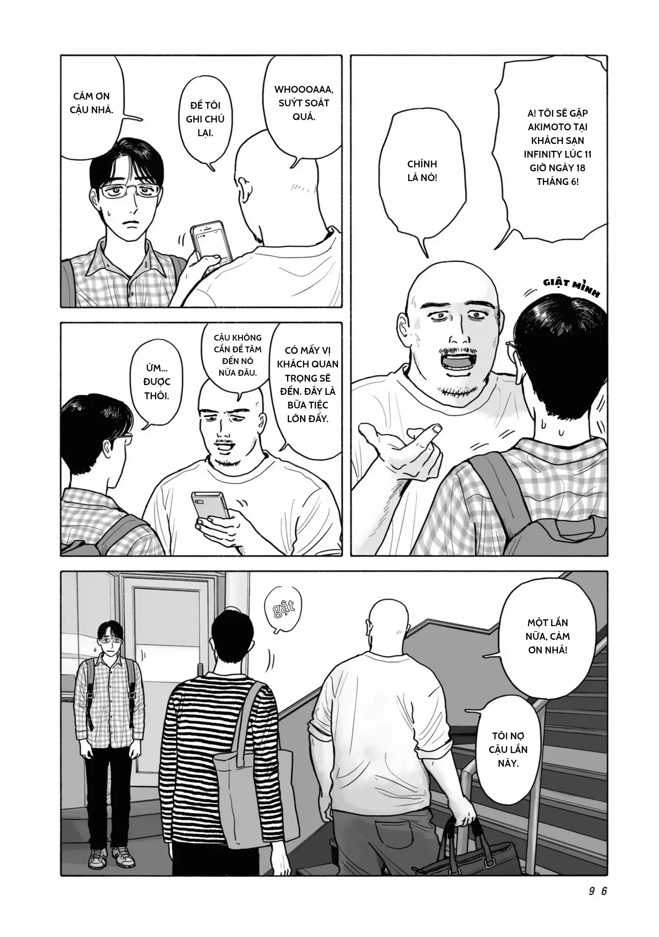 Đi Ăn Nhà Hàng Gia Đình Đi! Chapter 4 - 18
