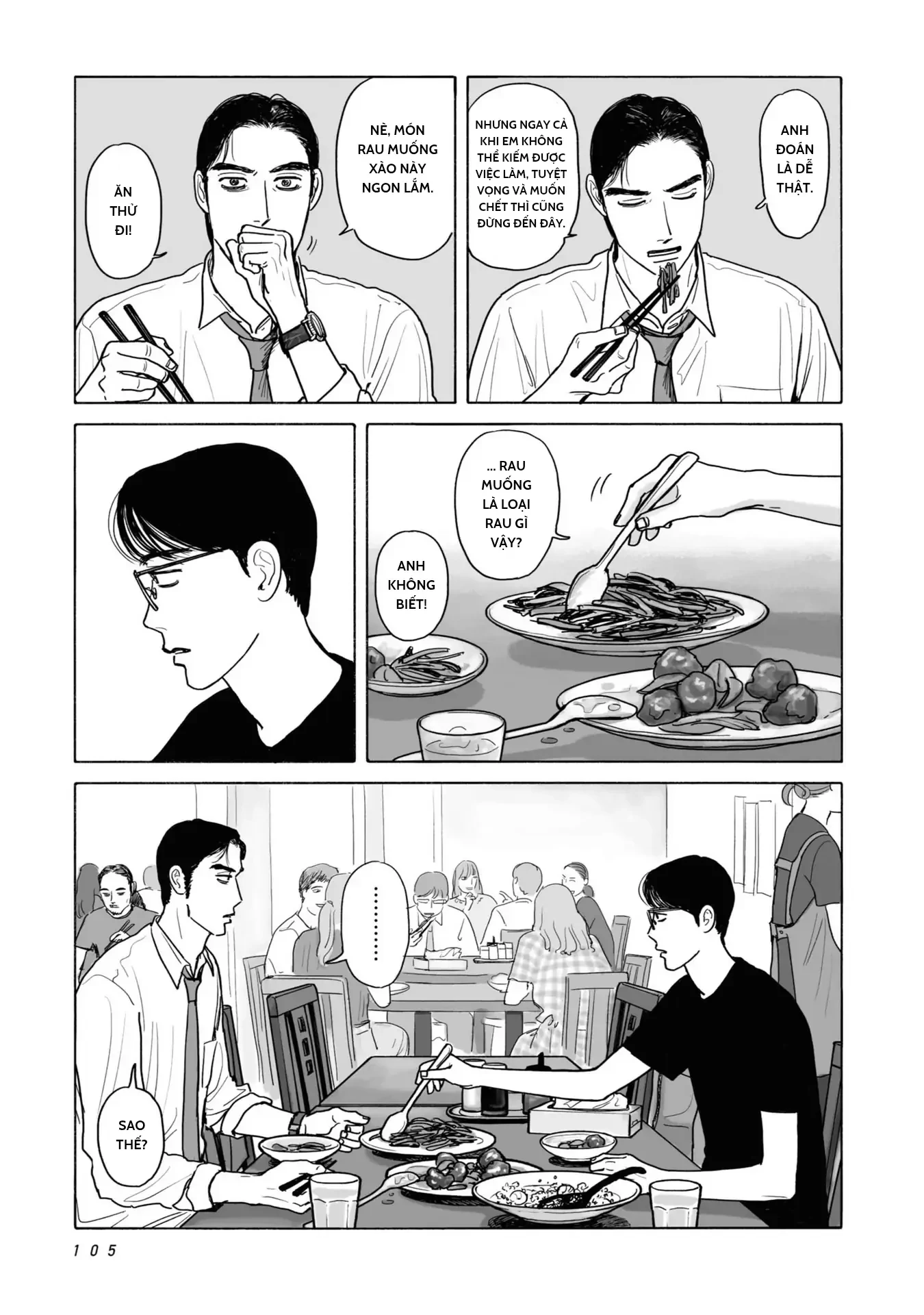 Đi Ăn Nhà Hàng Gia Đình Đi! Chapter 5 - 7