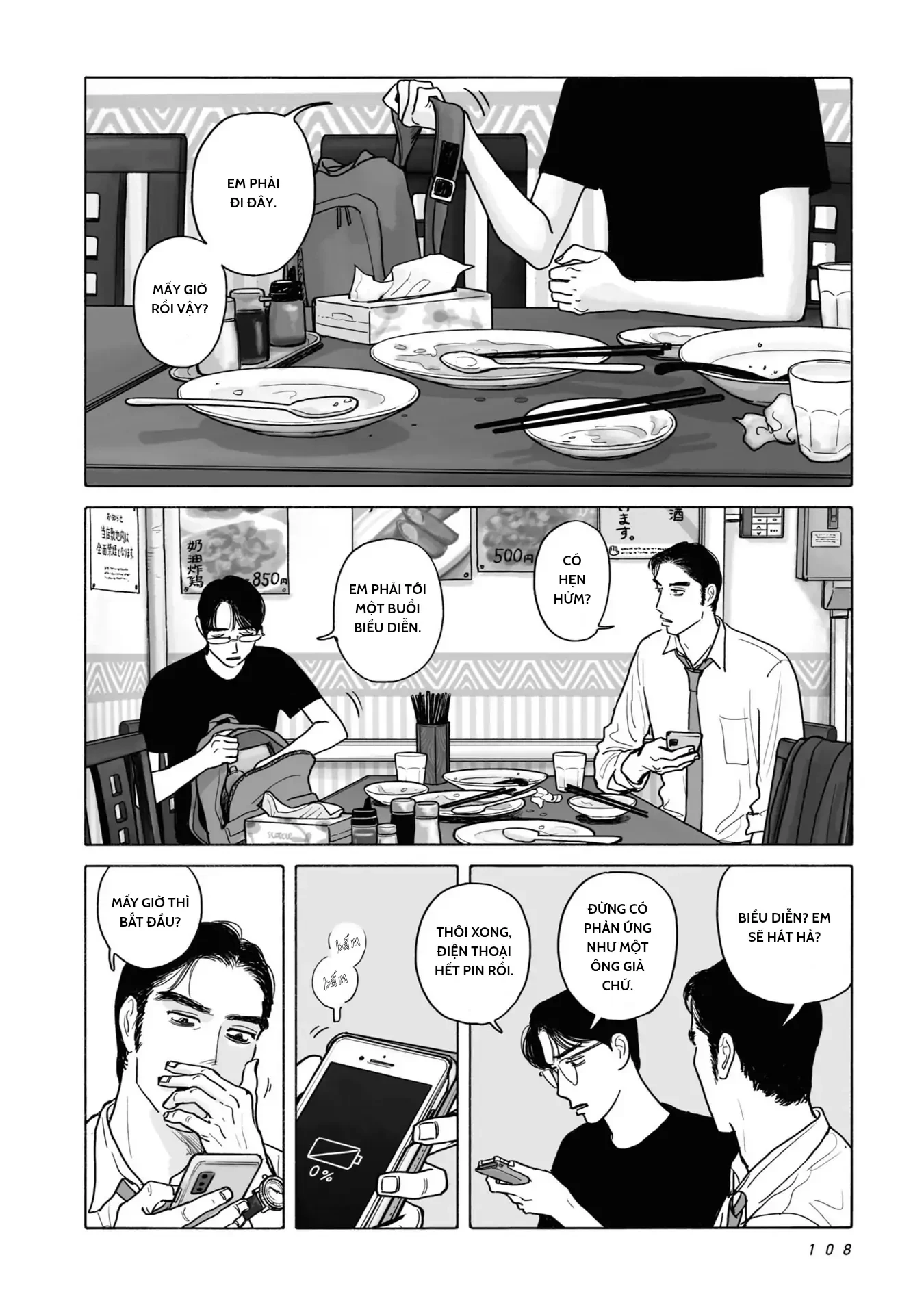 Đi Ăn Nhà Hàng Gia Đình Đi! Chapter 5 - 10