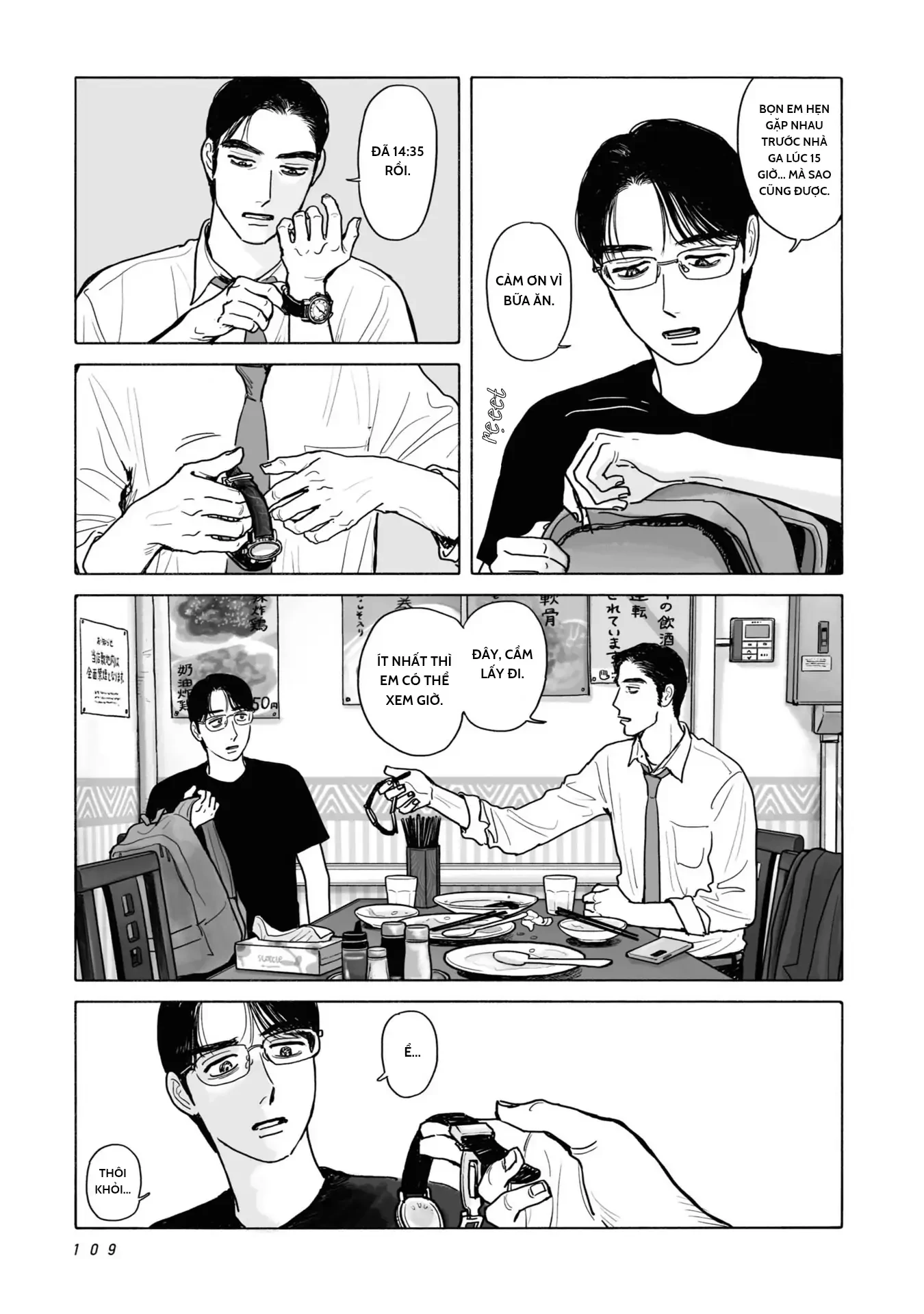 Đi Ăn Nhà Hàng Gia Đình Đi! Chapter 5 - 11