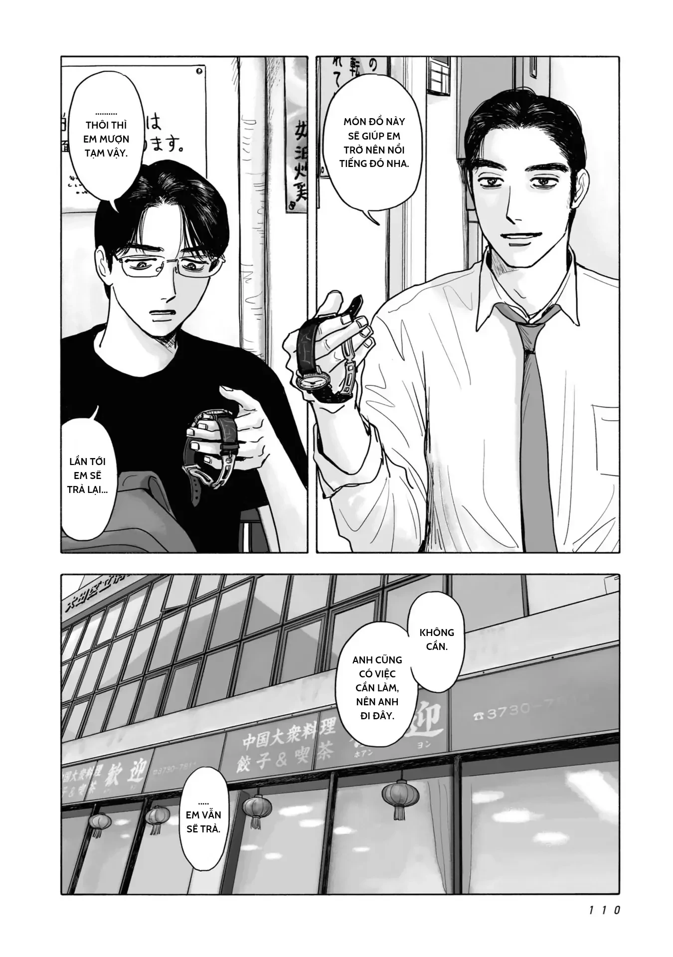 Đi Ăn Nhà Hàng Gia Đình Đi! Chapter 5 - 12