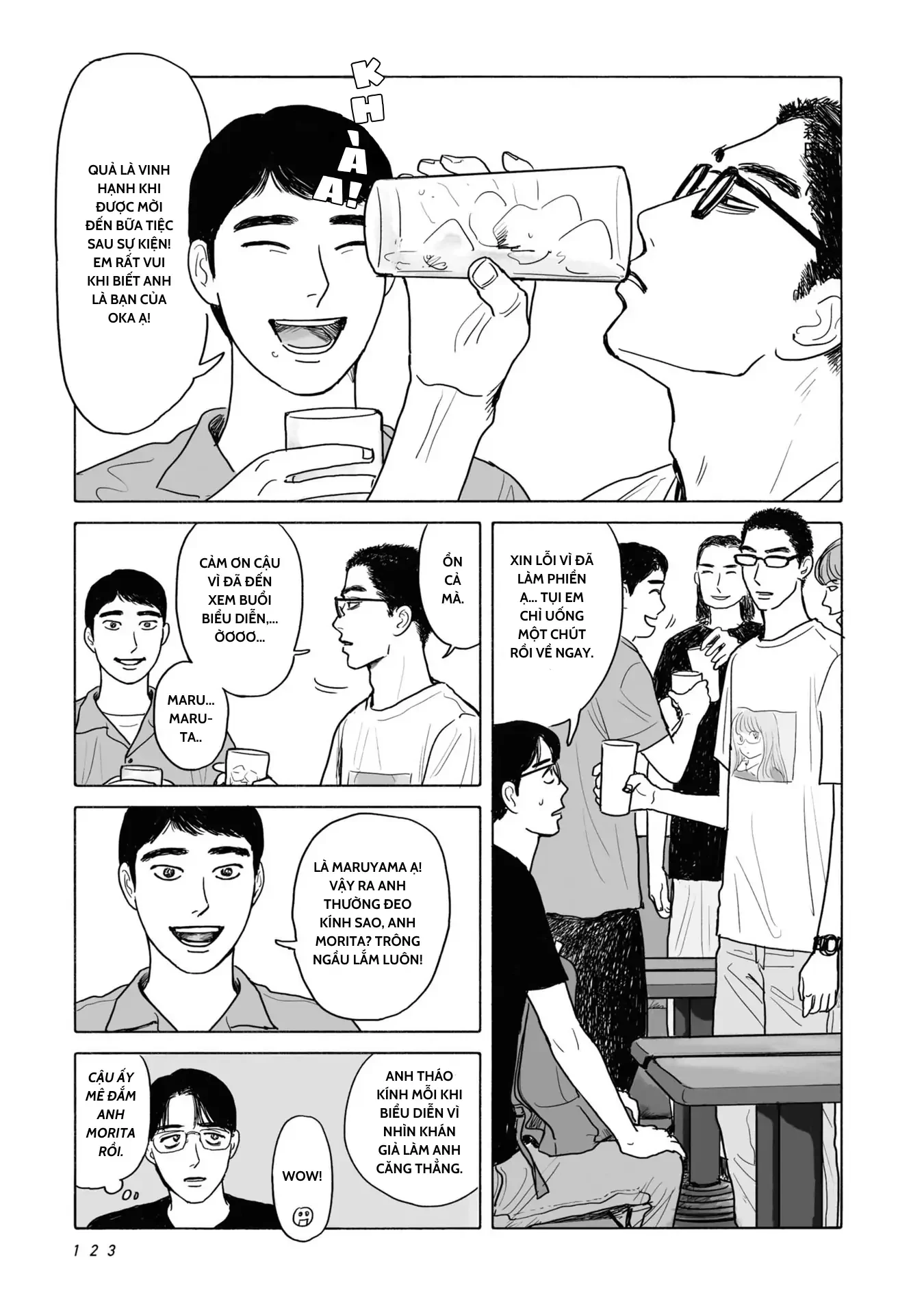 Đi Ăn Nhà Hàng Gia Đình Đi! Chapter 6 - 7