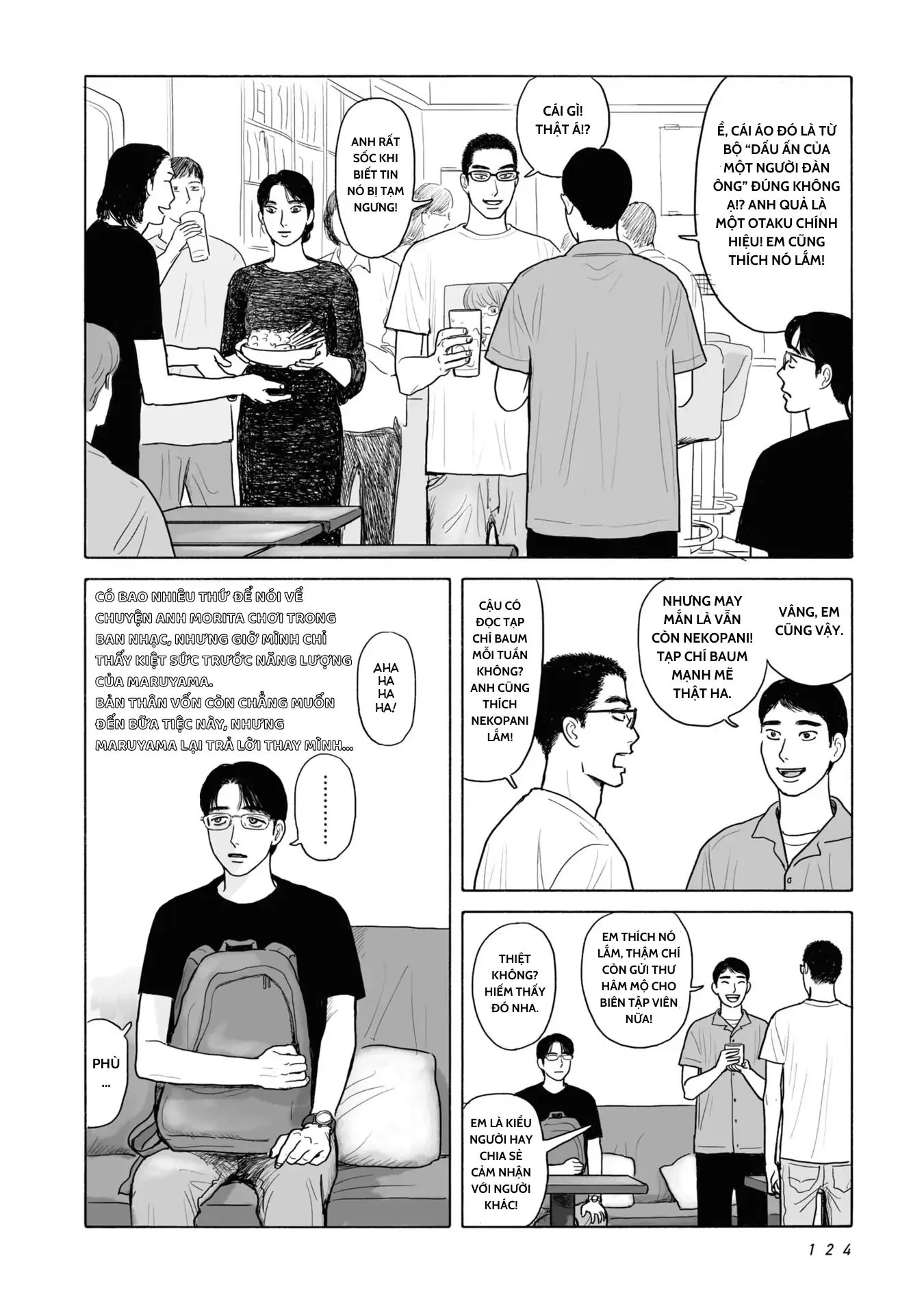 Đi Ăn Nhà Hàng Gia Đình Đi! Chapter 6 - 8