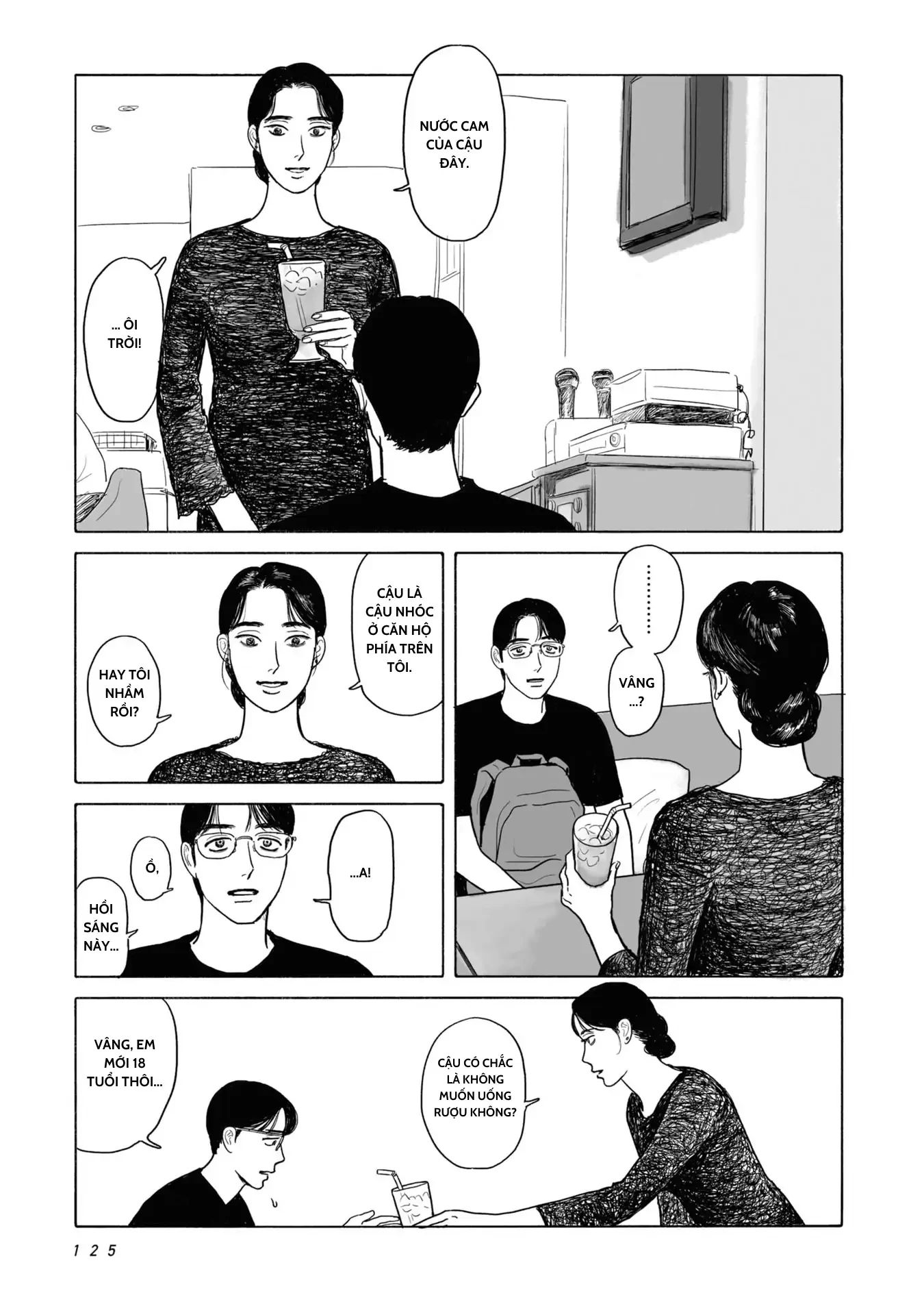 Đi Ăn Nhà Hàng Gia Đình Đi! Chapter 6 - 9