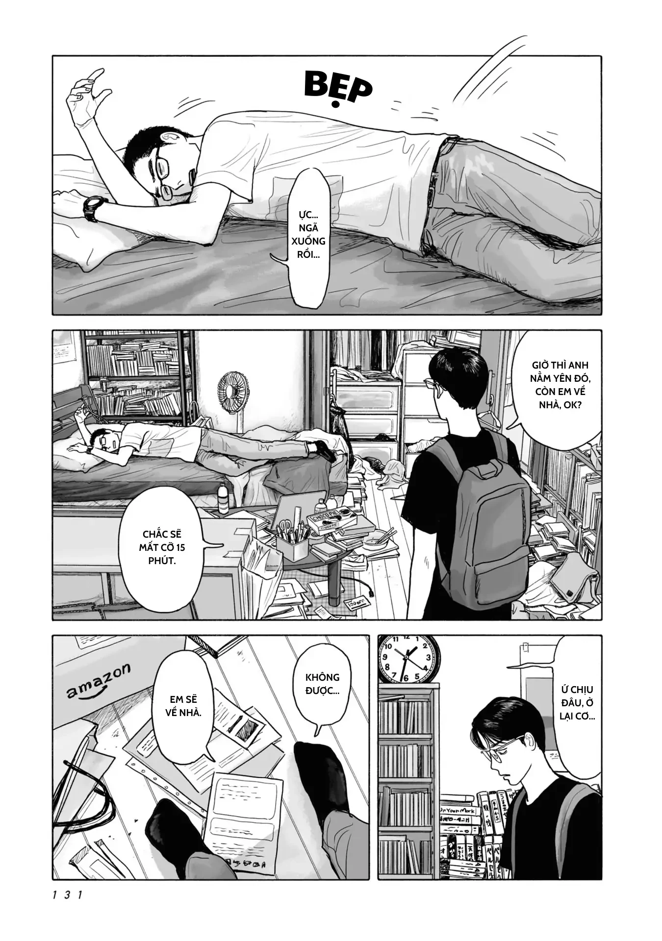 Đi Ăn Nhà Hàng Gia Đình Đi! Chapter 6 - 15