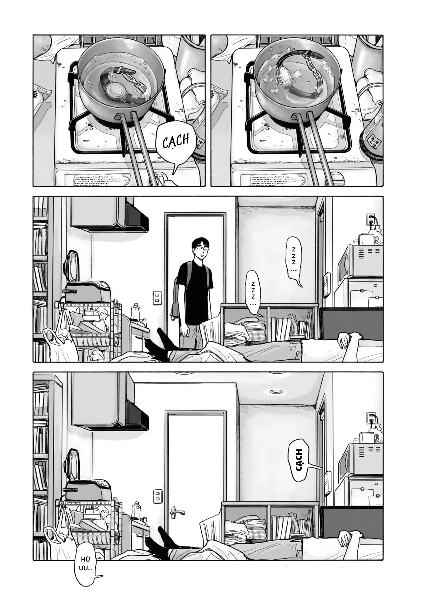 Đi Ăn Nhà Hàng Gia Đình Đi! Chapter 6 - 19