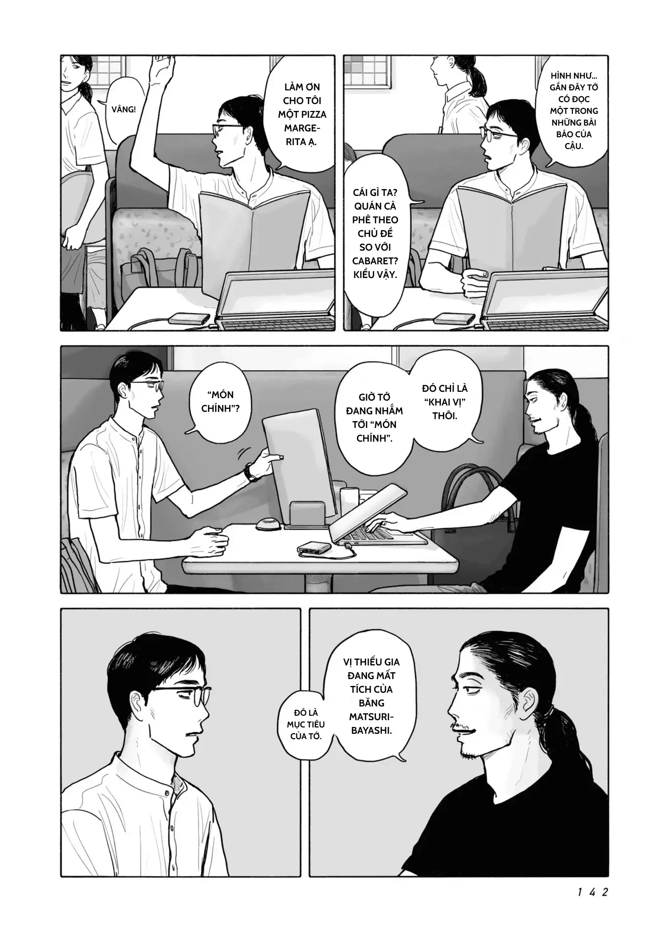 Đi Ăn Nhà Hàng Gia Đình Đi! Chapter 7 - 6