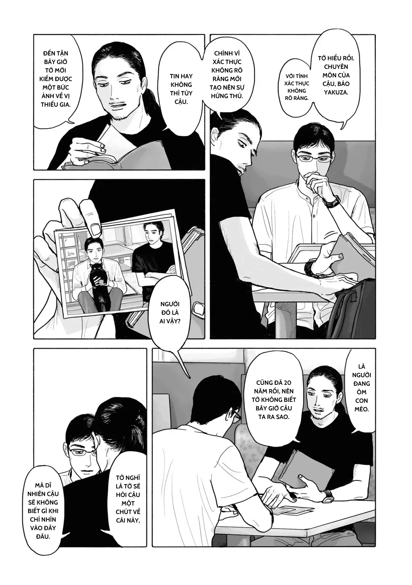 Đi Ăn Nhà Hàng Gia Đình Đi! Chapter 7 - 7