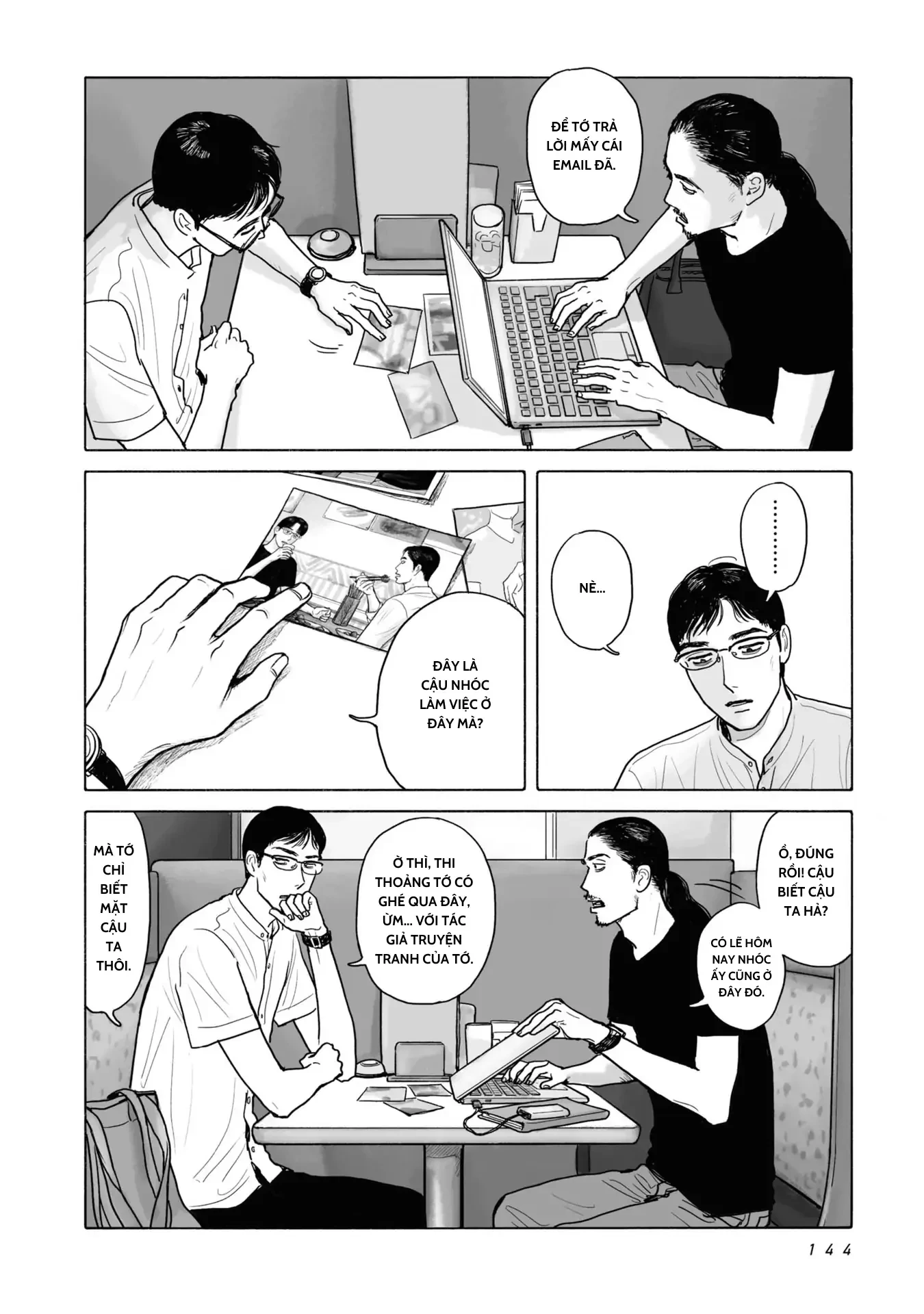Đi Ăn Nhà Hàng Gia Đình Đi! Chapter 7 - 8