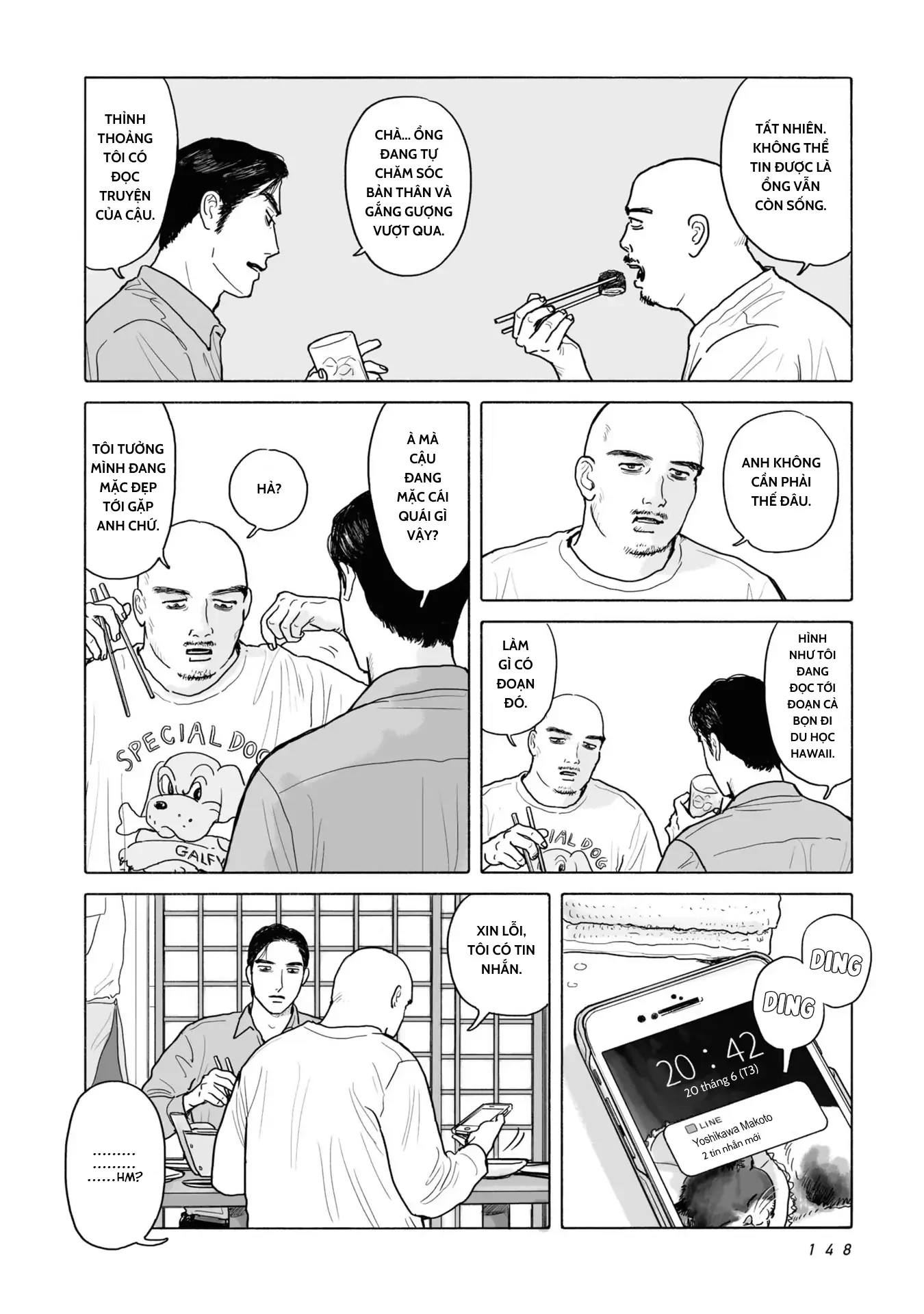 Đi Ăn Nhà Hàng Gia Đình Đi! Chapter 7 - 12