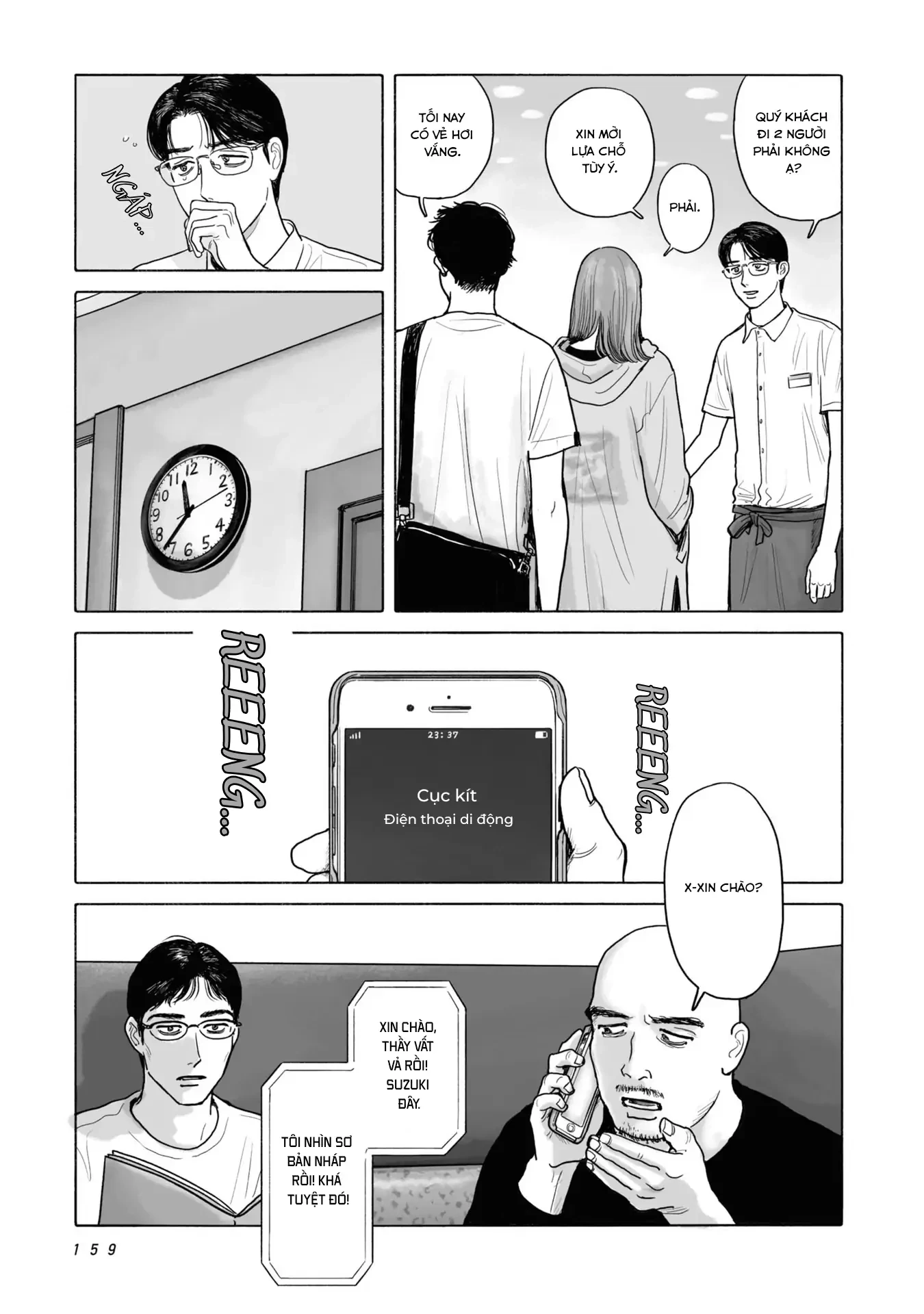 Đi Ăn Nhà Hàng Gia Đình Đi! Chapter 8 - 7