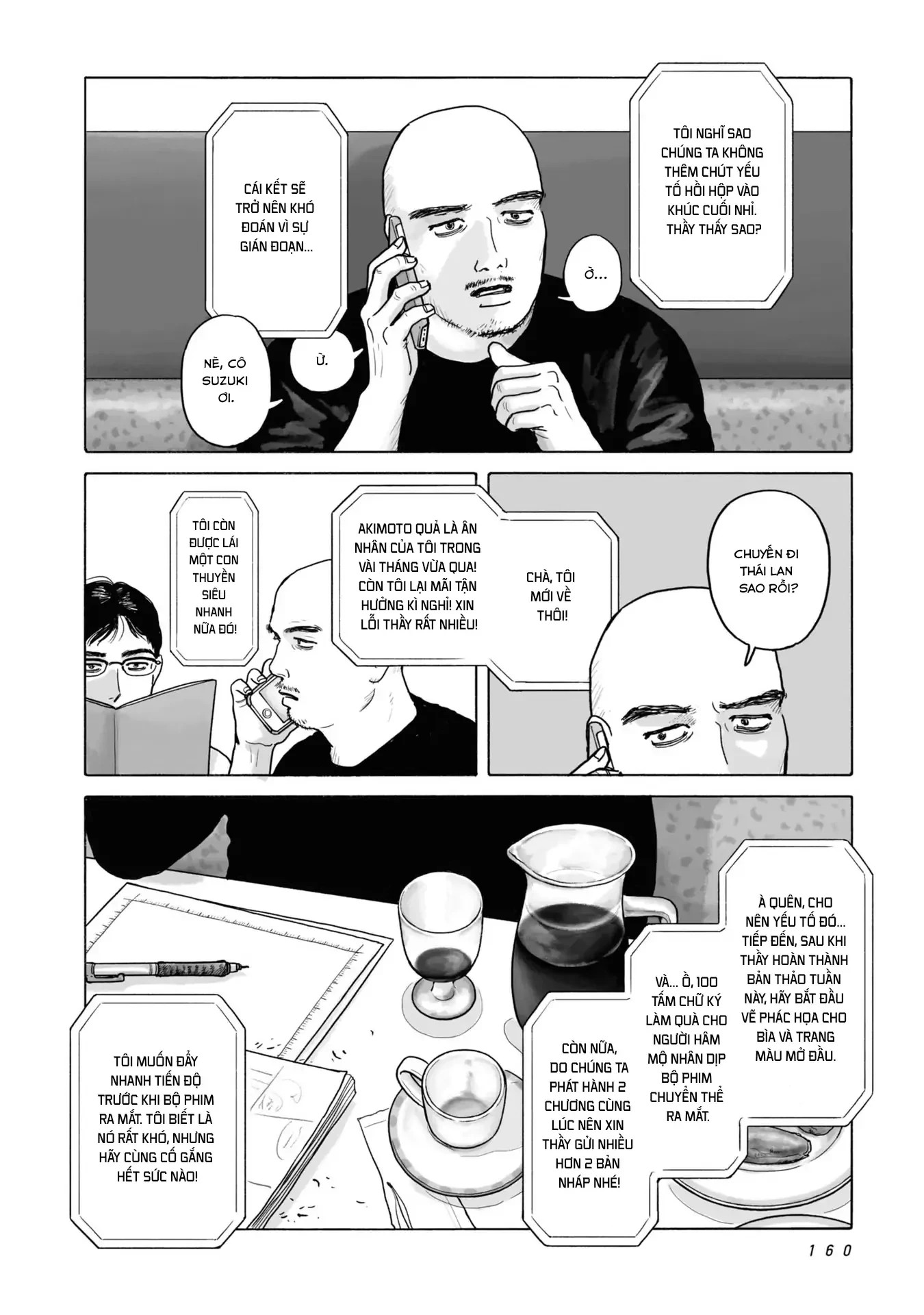Đi Ăn Nhà Hàng Gia Đình Đi! Chapter 8 - 8
