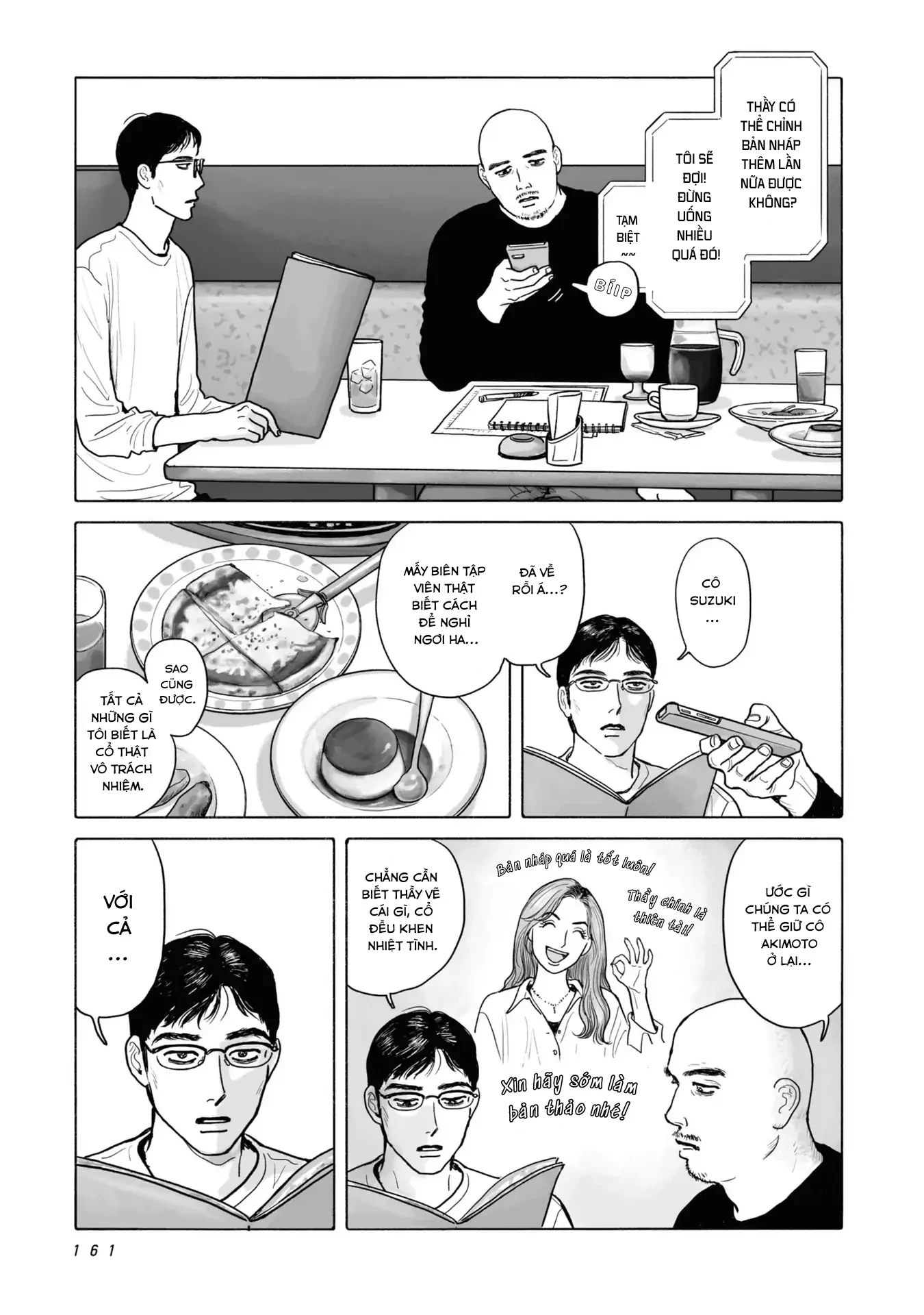 Đi Ăn Nhà Hàng Gia Đình Đi! Chapter 8 - 9