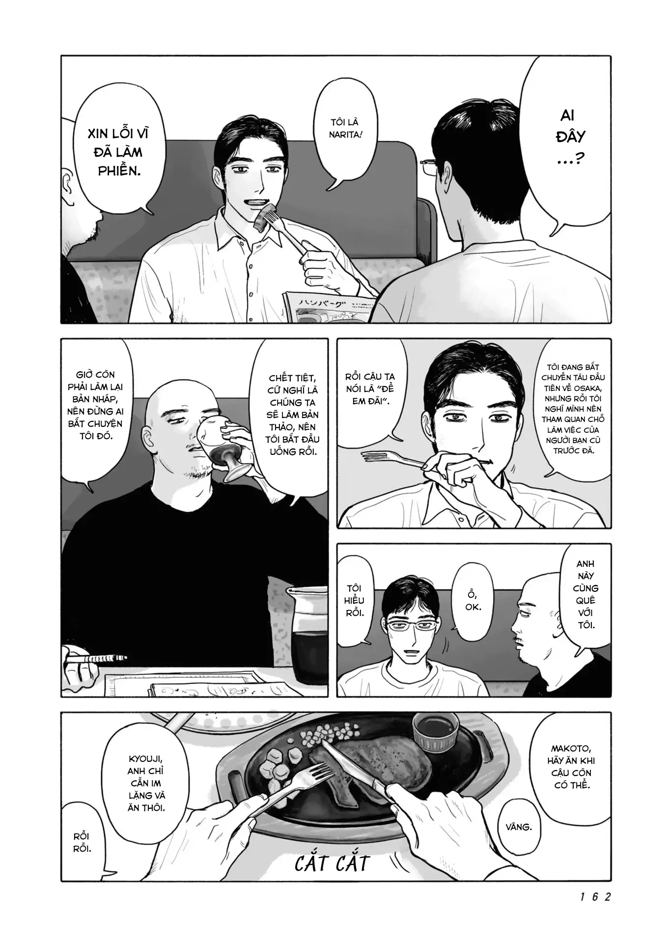 Đi Ăn Nhà Hàng Gia Đình Đi! Chapter 8 - 10