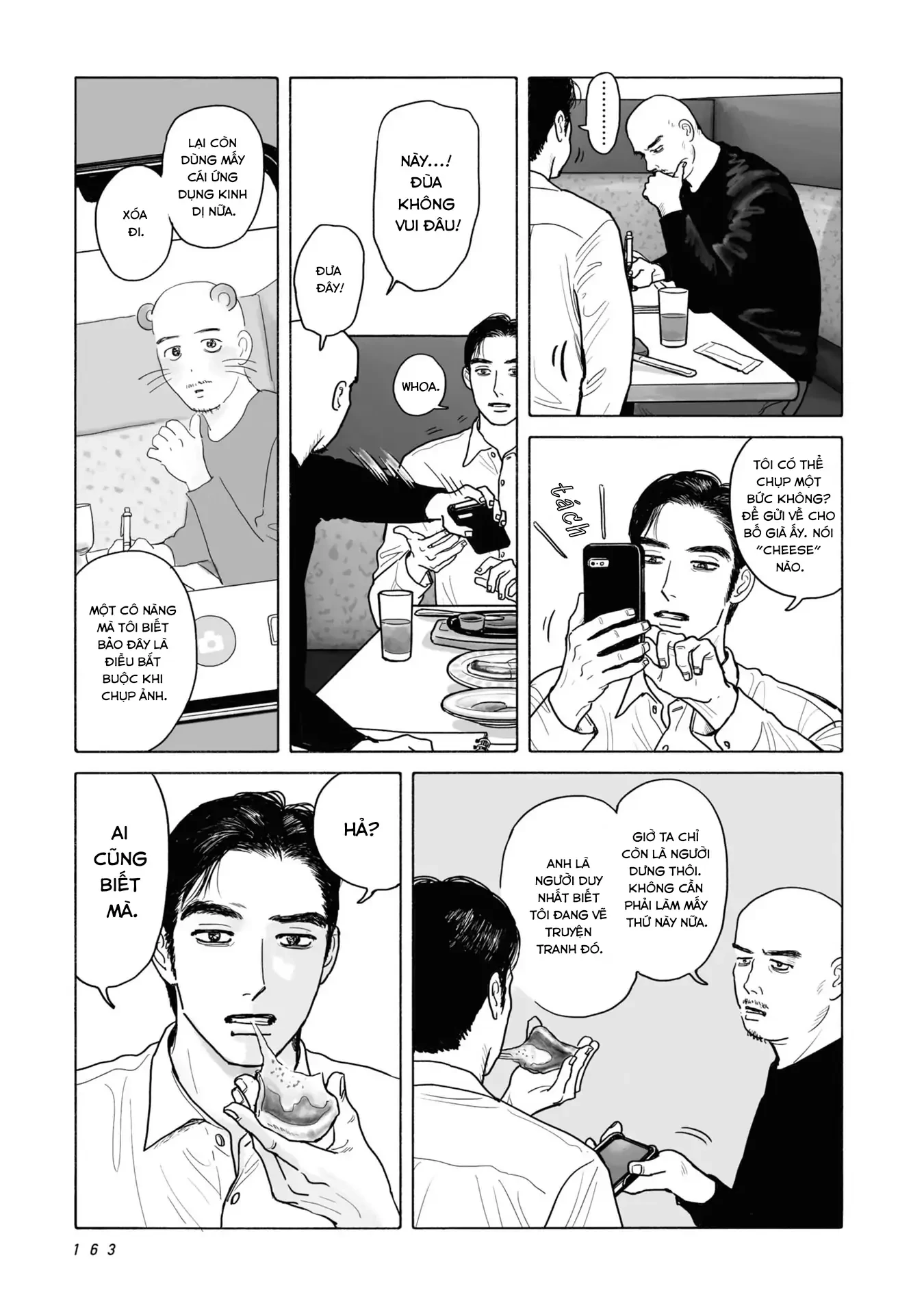 Đi Ăn Nhà Hàng Gia Đình Đi! Chapter 8 - 11