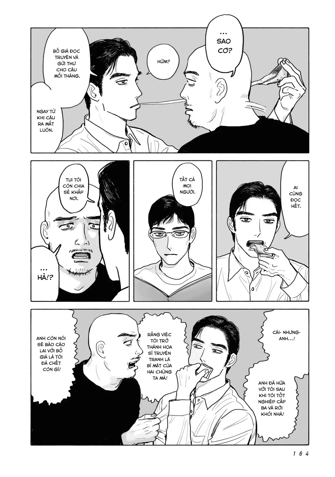 Đi Ăn Nhà Hàng Gia Đình Đi! Chapter 8 - 12