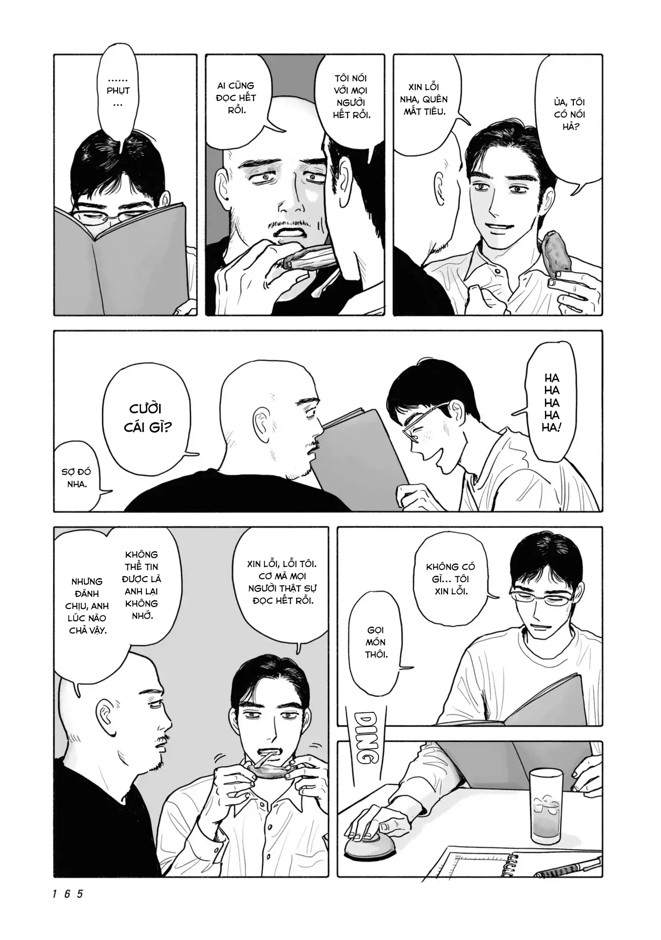Đi Ăn Nhà Hàng Gia Đình Đi! Chapter 8 - 13
