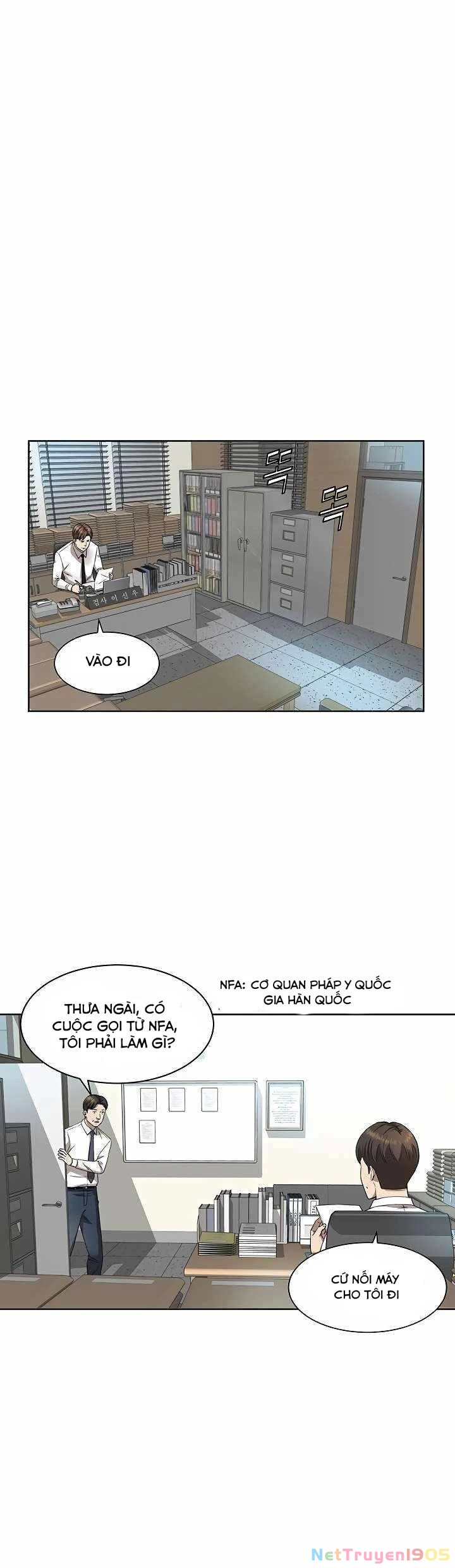 Chuyên Gia Khám Nghiệm Tử Thi Chapter 5 - 8