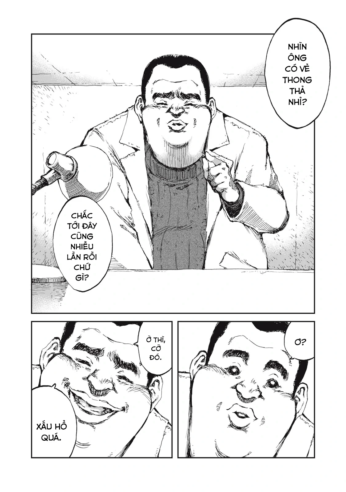 Bakudan Chapter 1 - 5