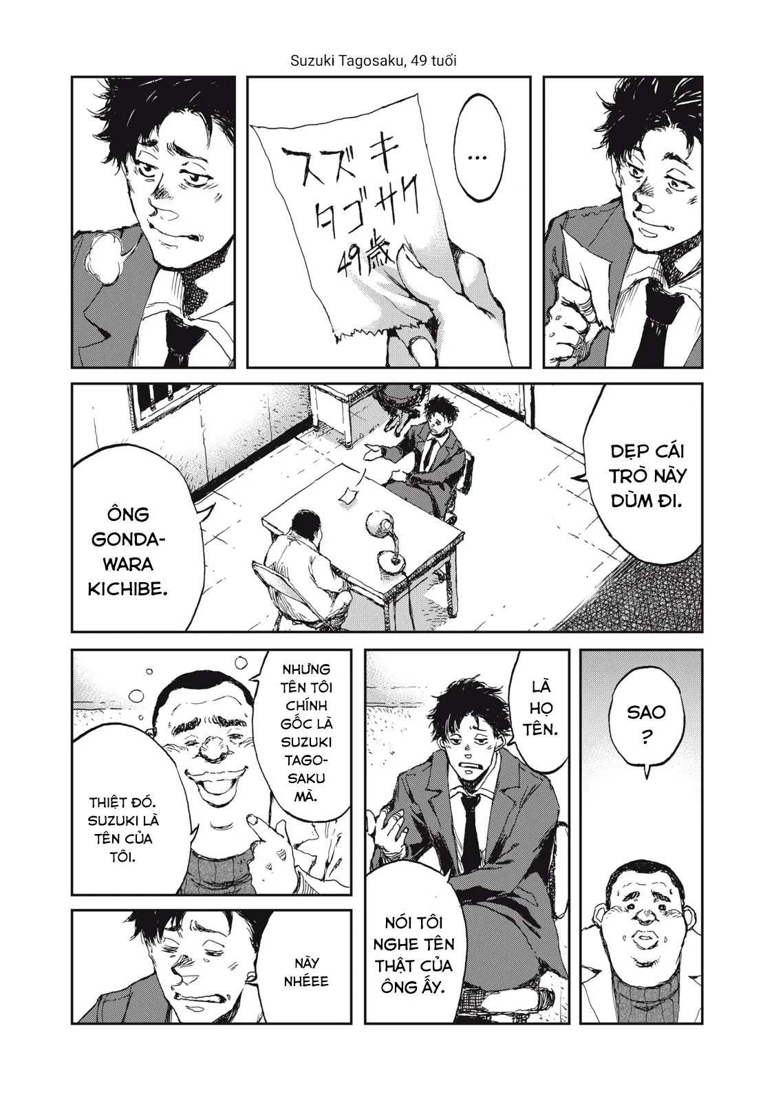 Bakudan Chapter 1 - 6