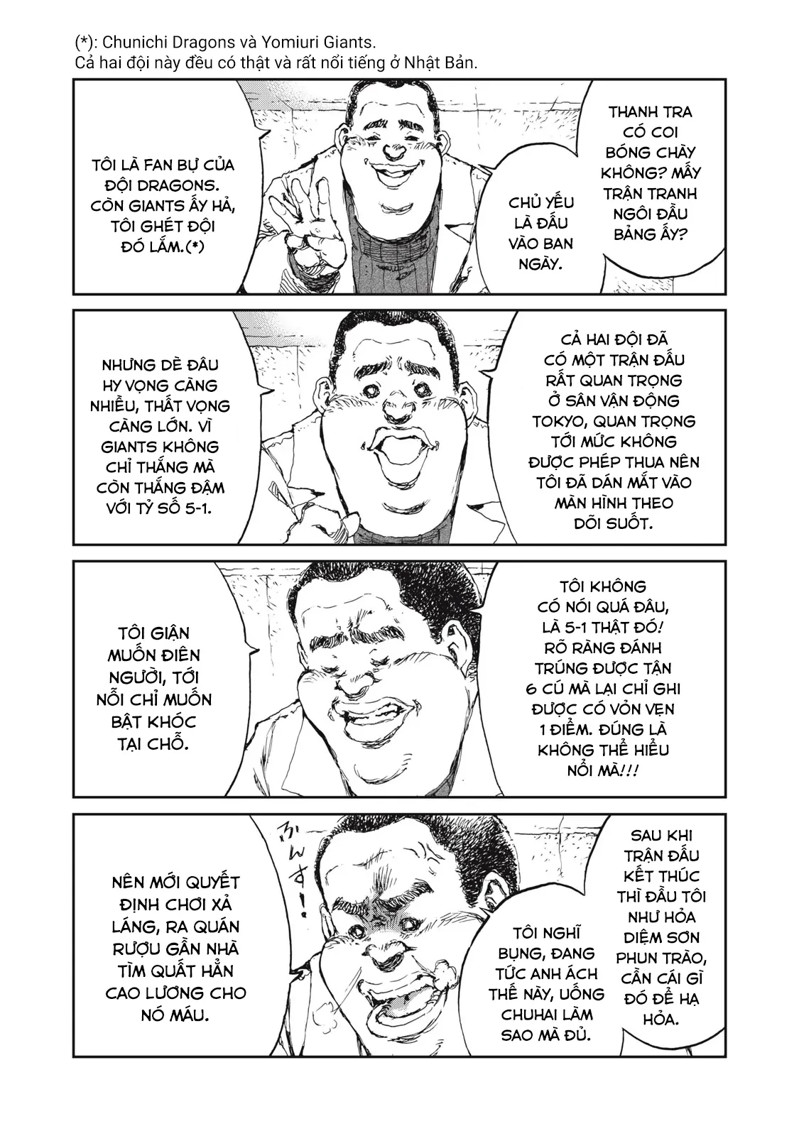 Bakudan Chapter 1 - 9