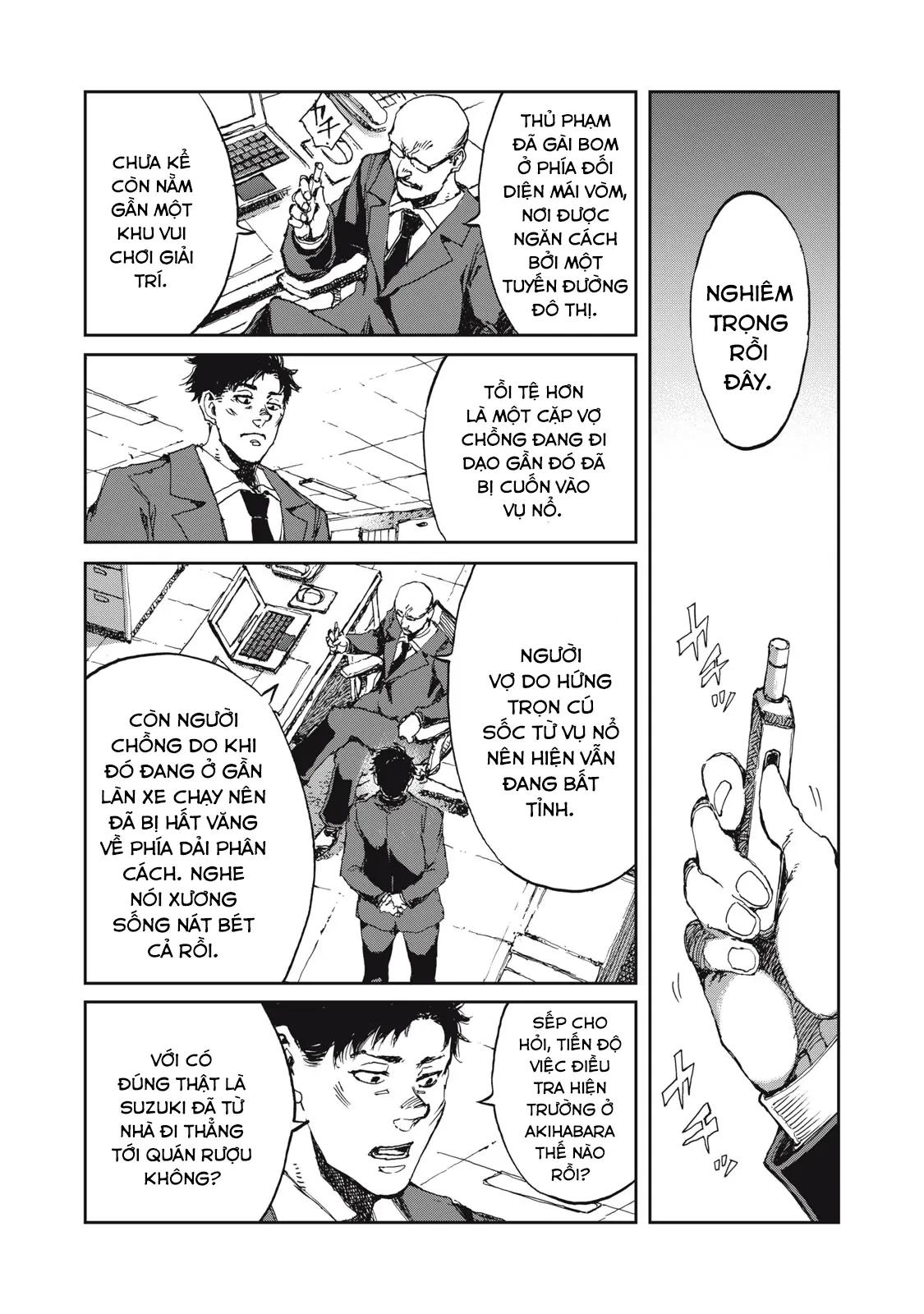 Bakudan Chapter 2 - 19