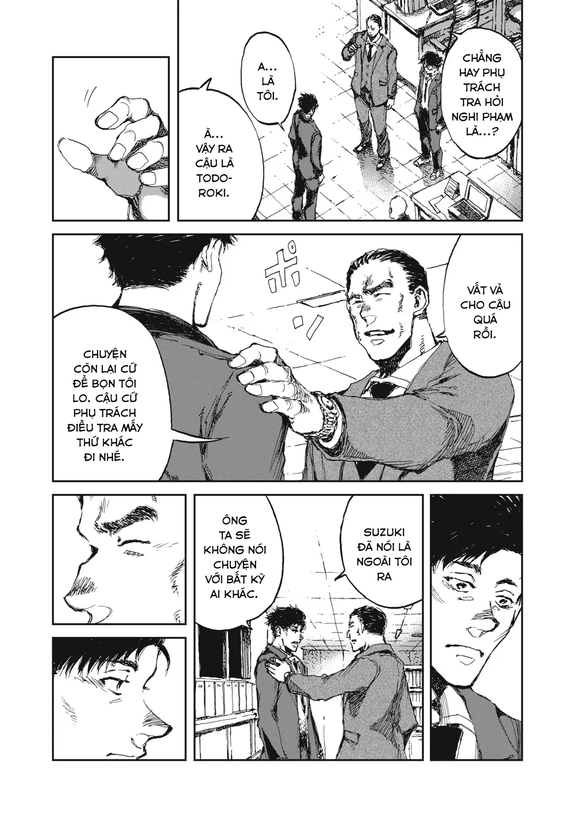 Bakudan Chapter 3 - 3