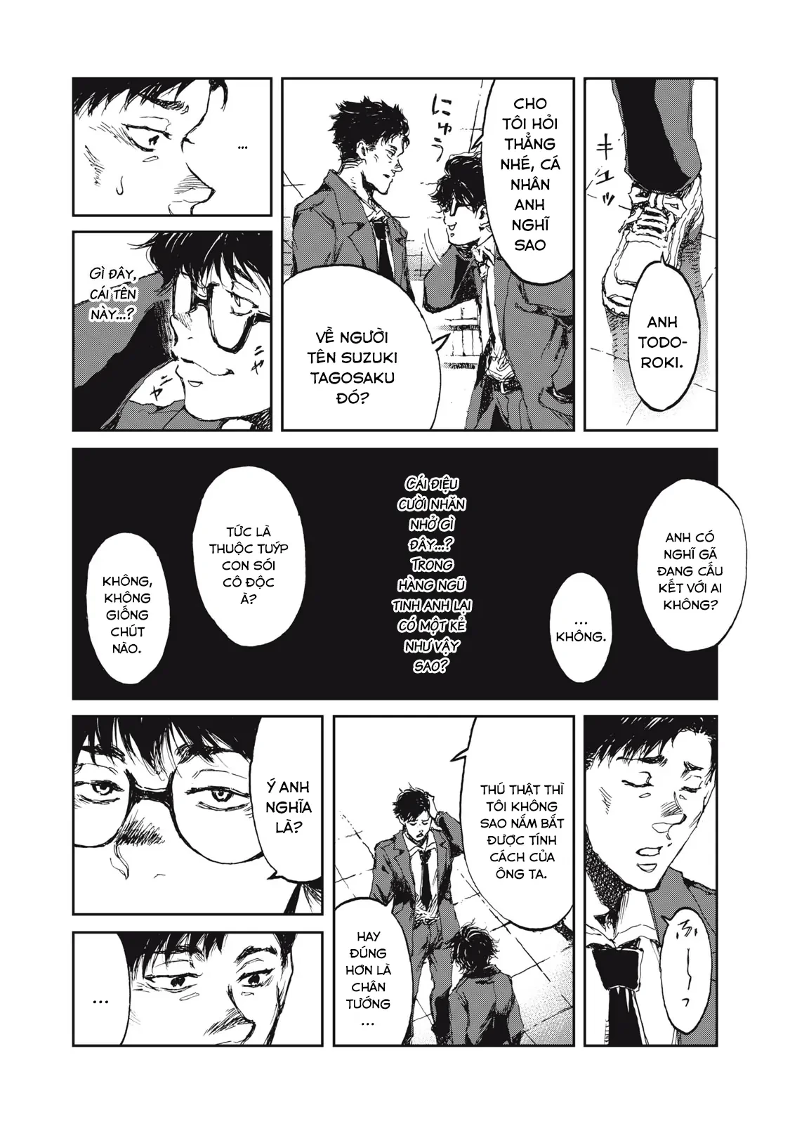 Bakudan Chapter 3 - 5