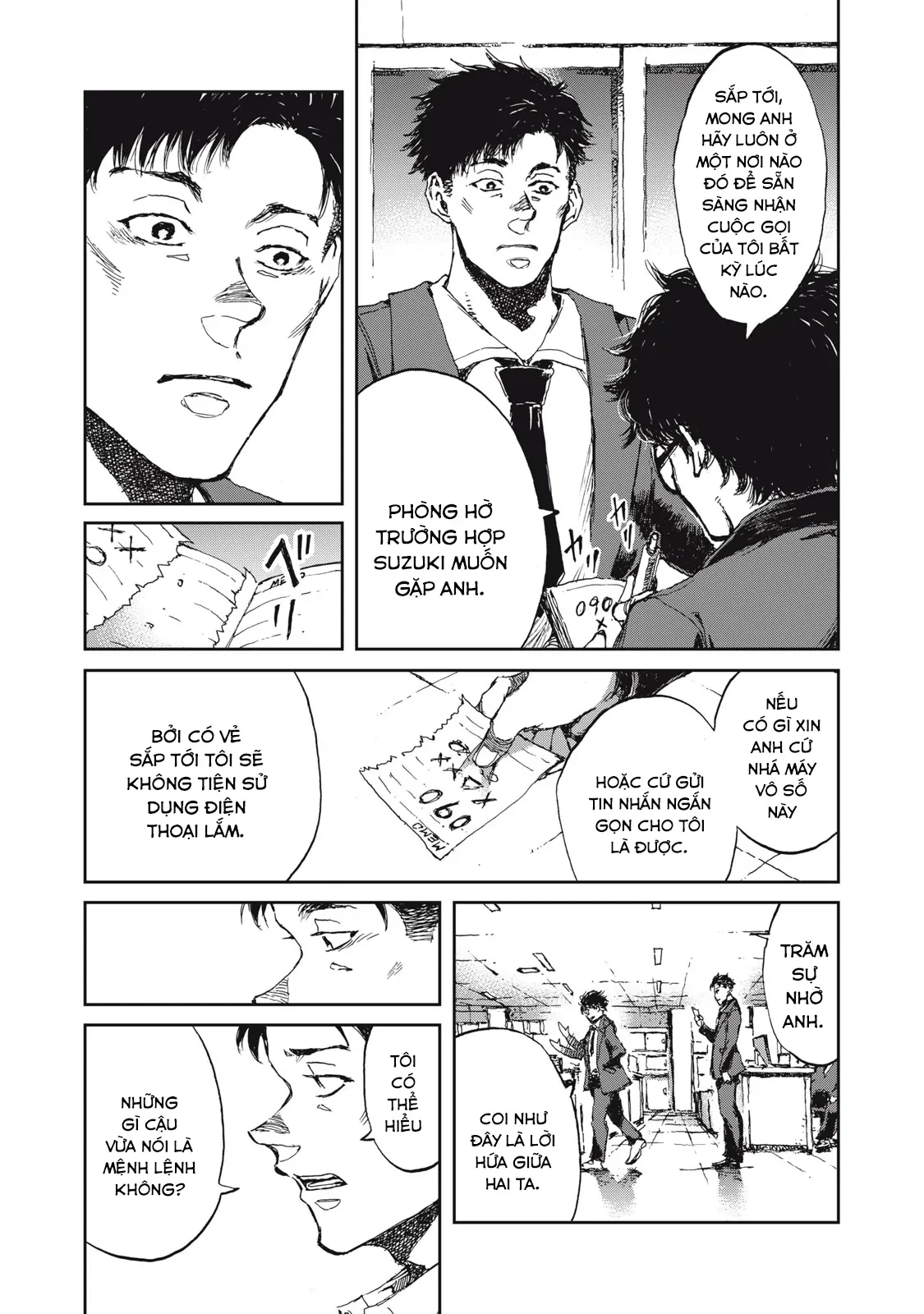 Bakudan Chapter 3 - 8