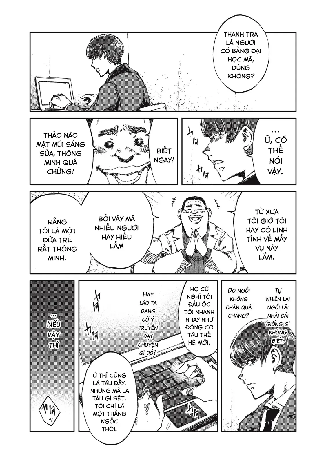 Bakudan Chapter 3 - 13