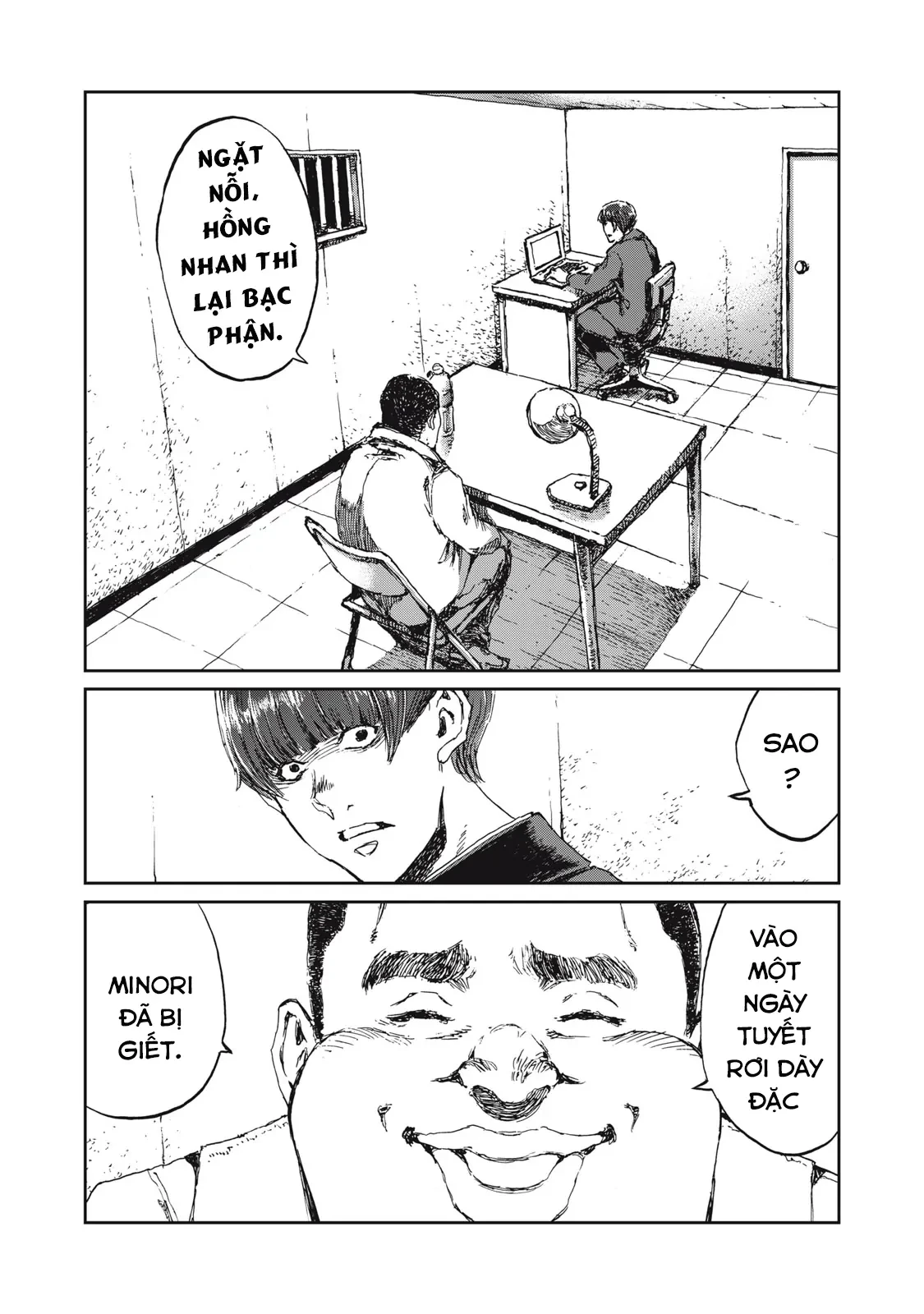 Bakudan Chapter 3 - 21