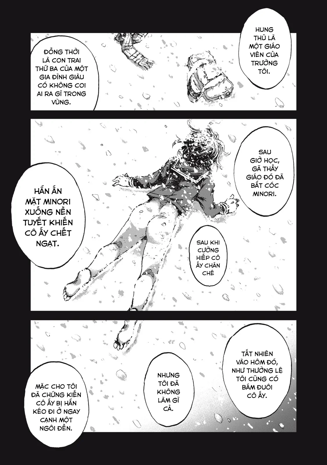 Bakudan Chapter 3 - 22