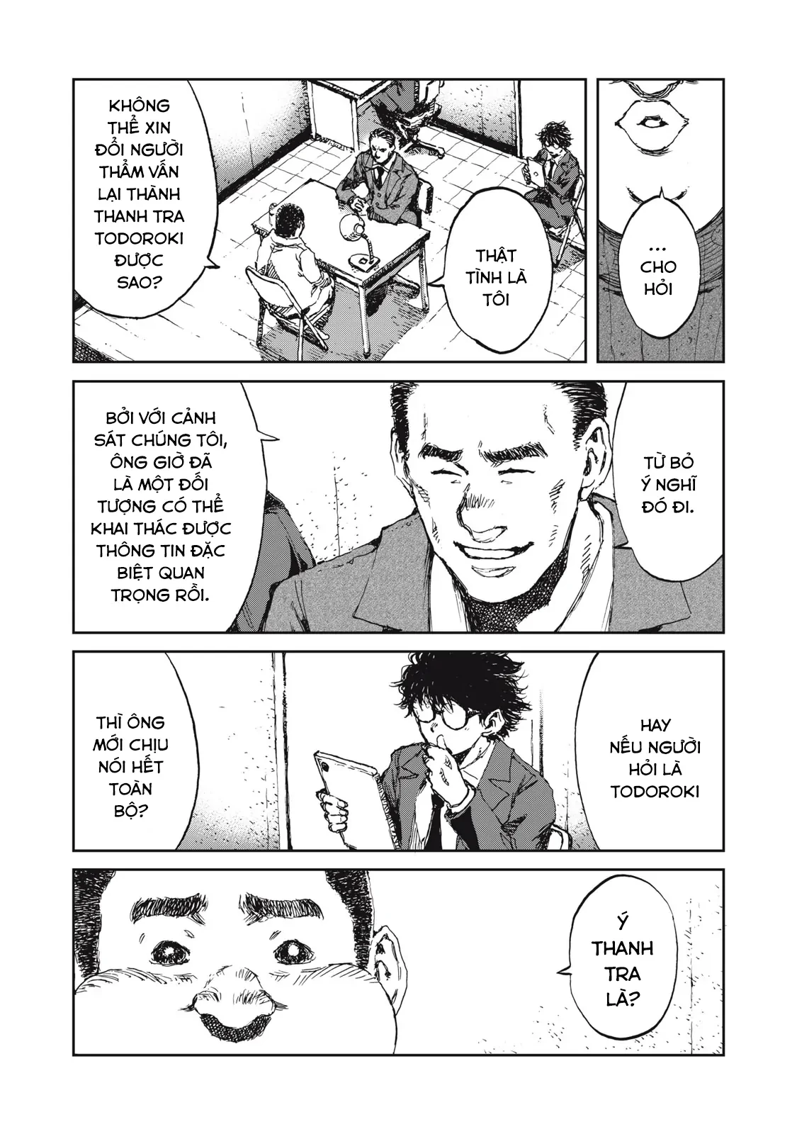 Bakudan Chapter 4 - 4