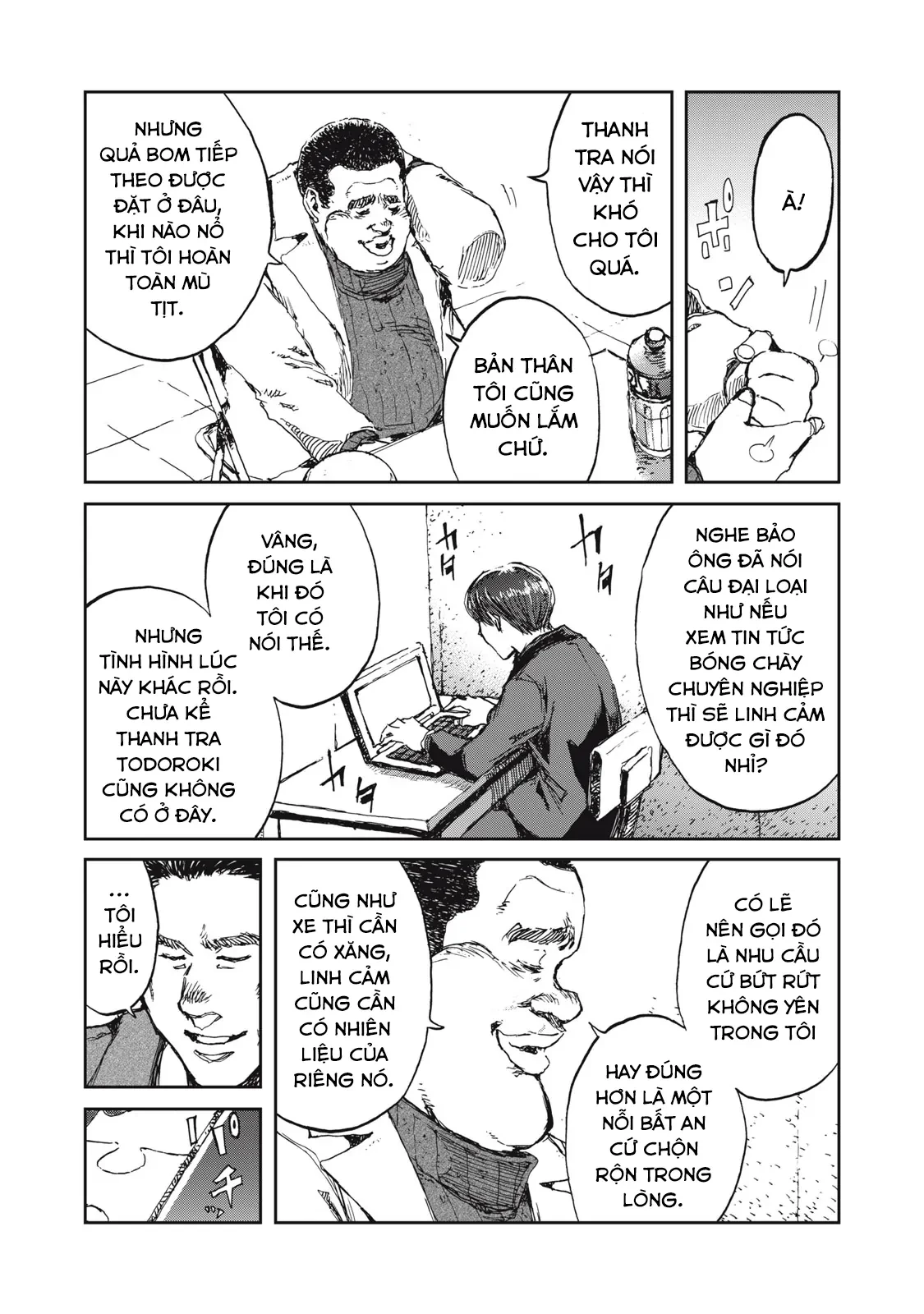 Bakudan Chapter 4 - 6