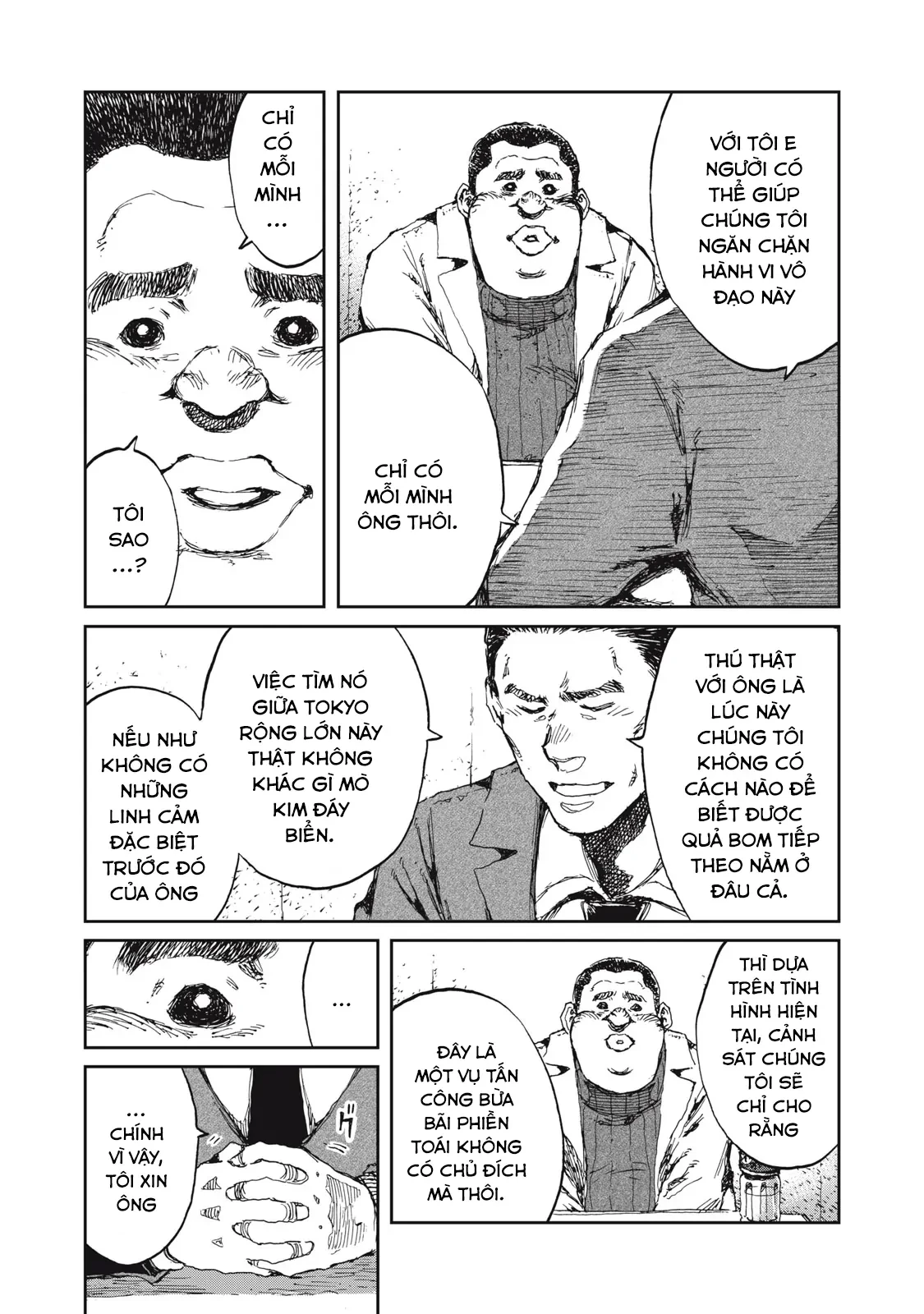 Bakudan Chapter 4 - 8