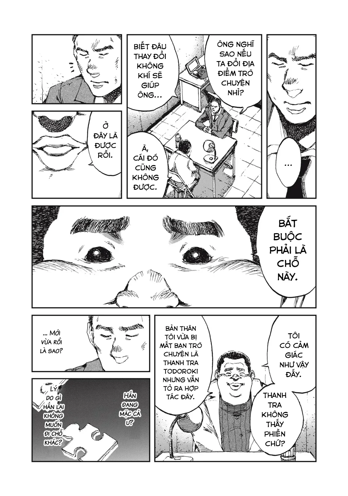 Bakudan Chapter 4 - 12