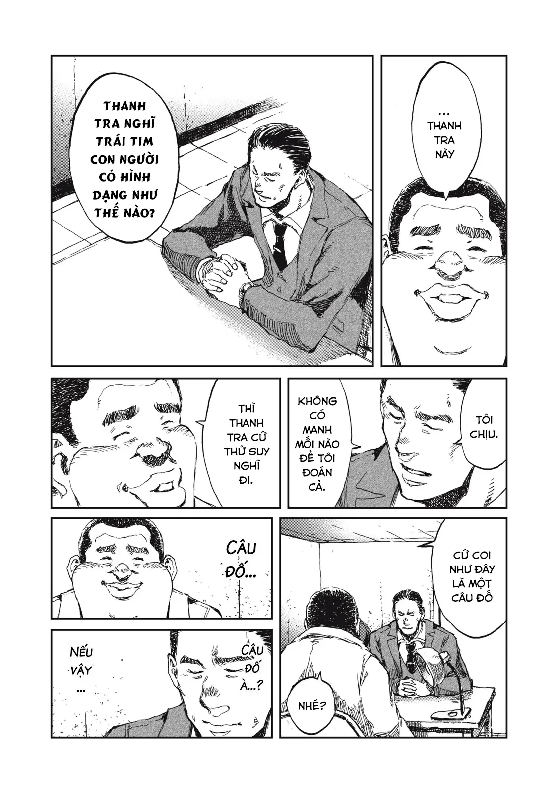 Bakudan Chapter 4 - 13