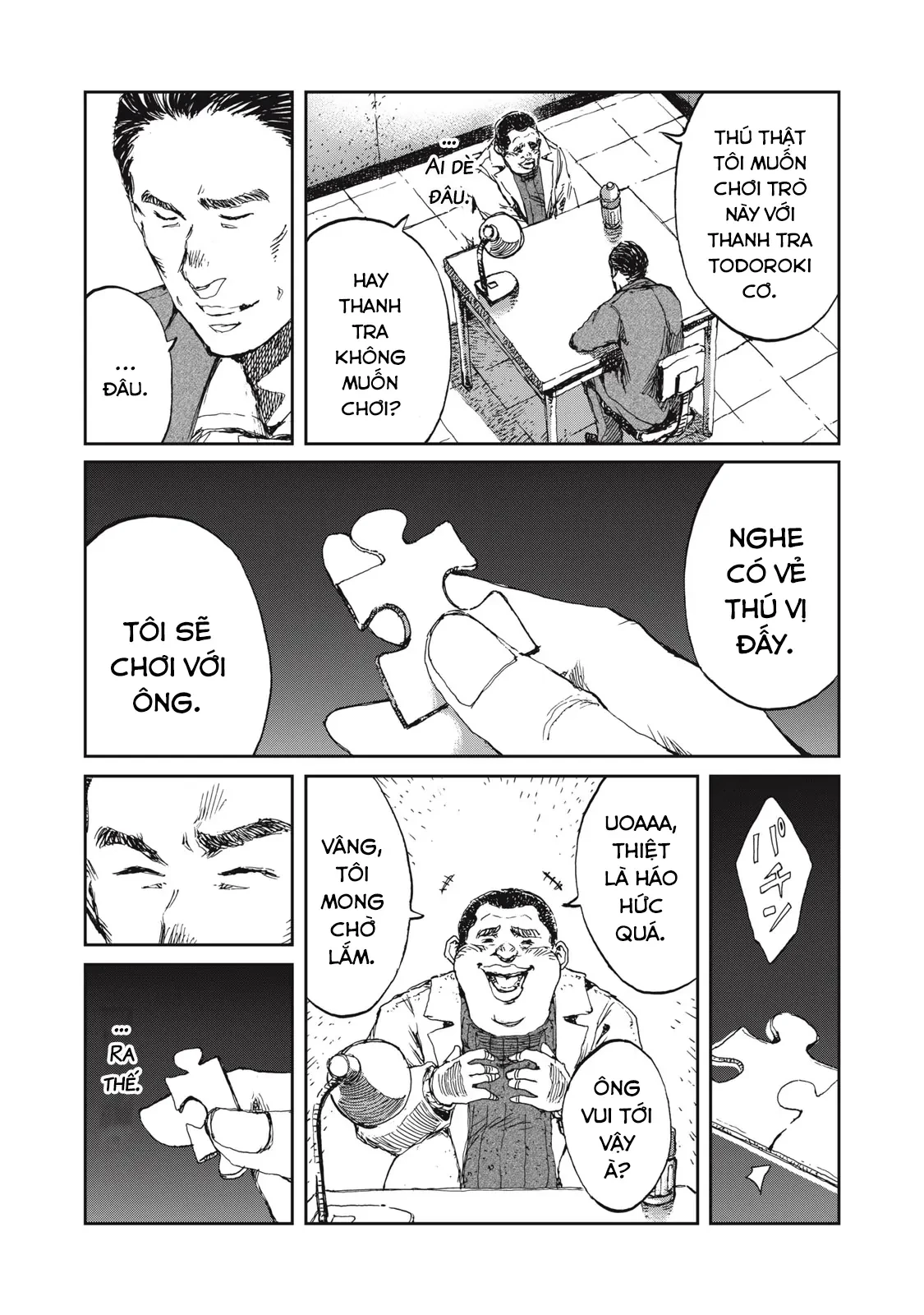 Bakudan Chapter 4 - 16