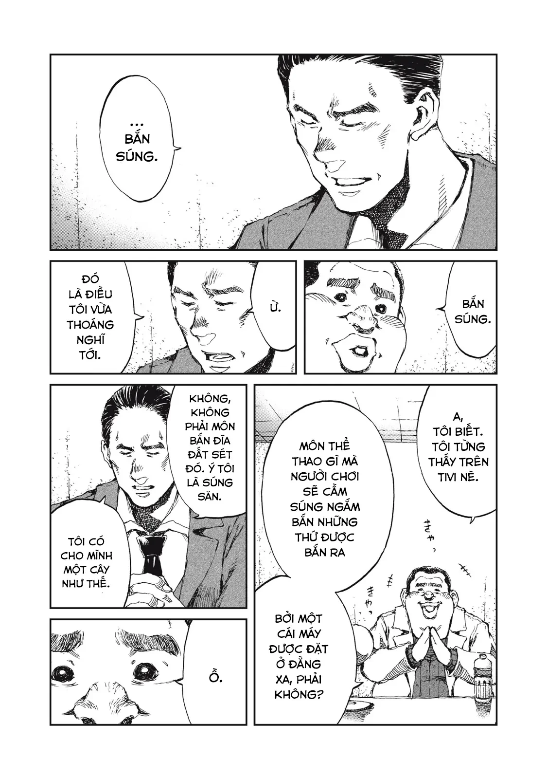 Bakudan Chapter 4 - 25