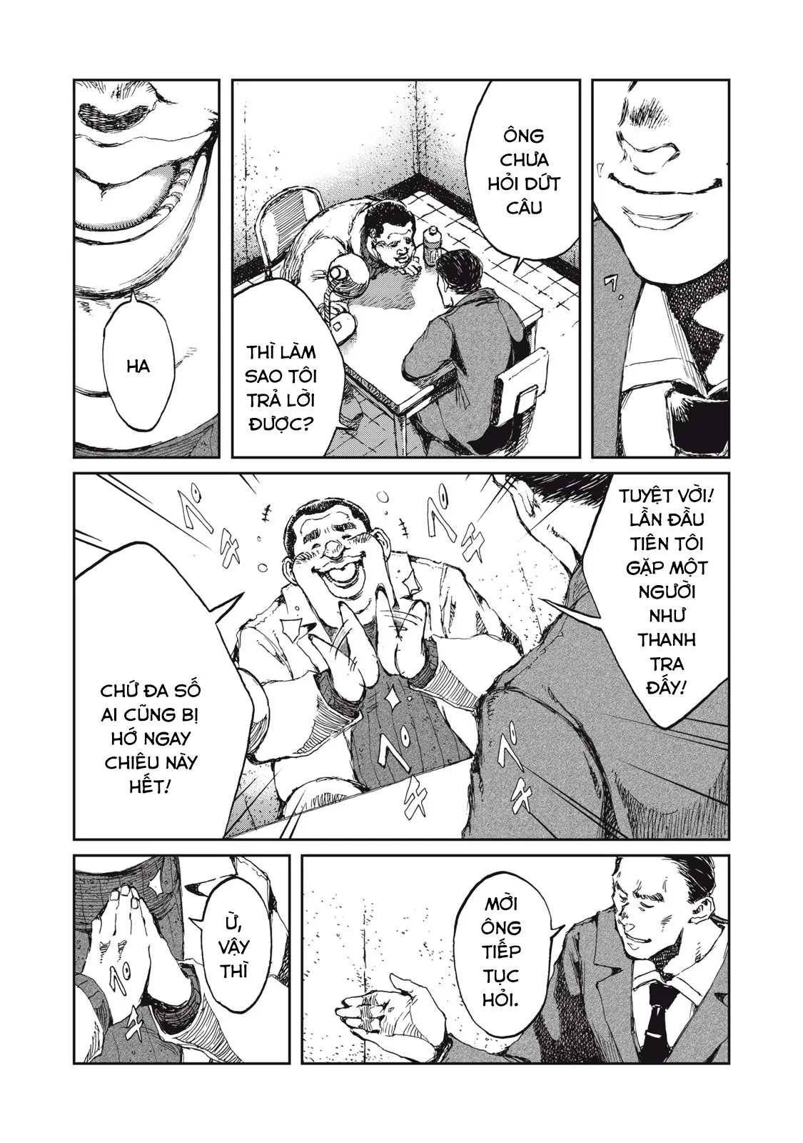 Bakudan Chapter 4 - 34