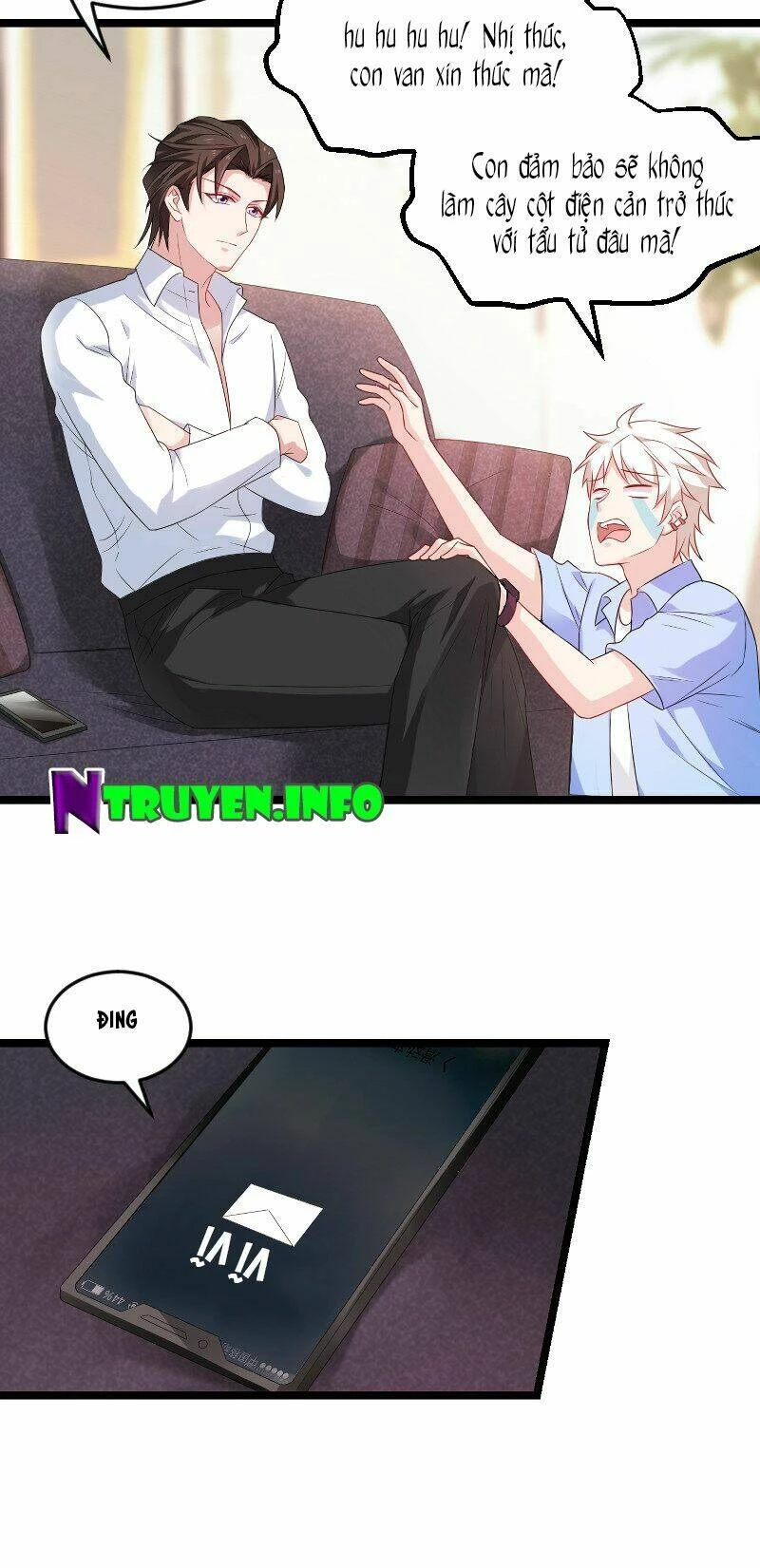 Ảnh Hậu Lão Bà Không Được Chạy Chapter 91 - 3