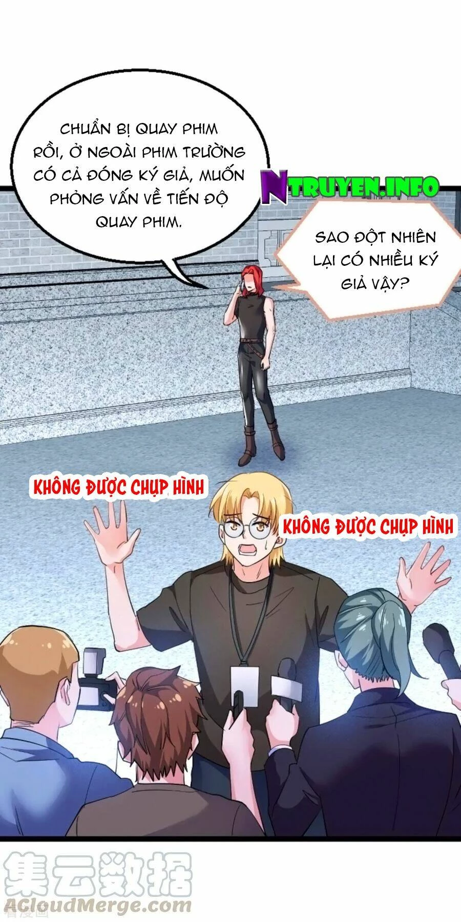 Ảnh Hậu Lão Bà Không Được Chạy Chapter 155 - 11