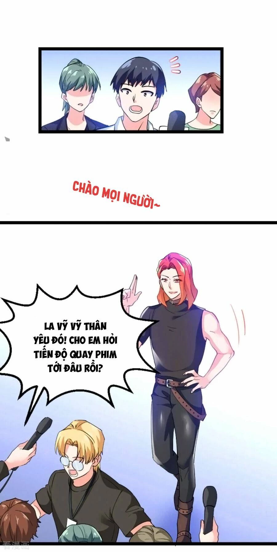 Ảnh Hậu Lão Bà Không Được Chạy Chapter 155 - 16