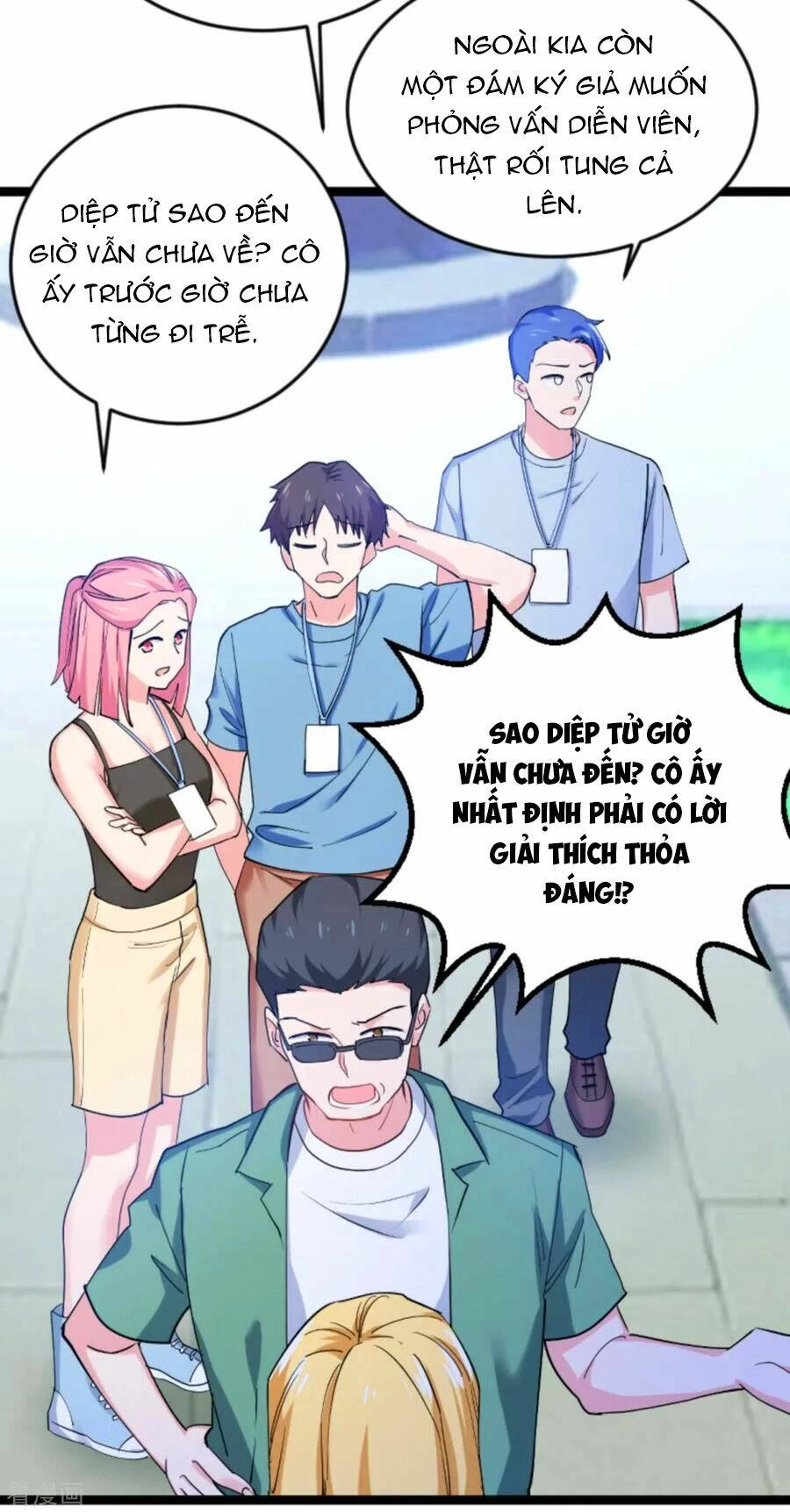 Ảnh Hậu Lão Bà Không Được Chạy Chapter 157 - 9